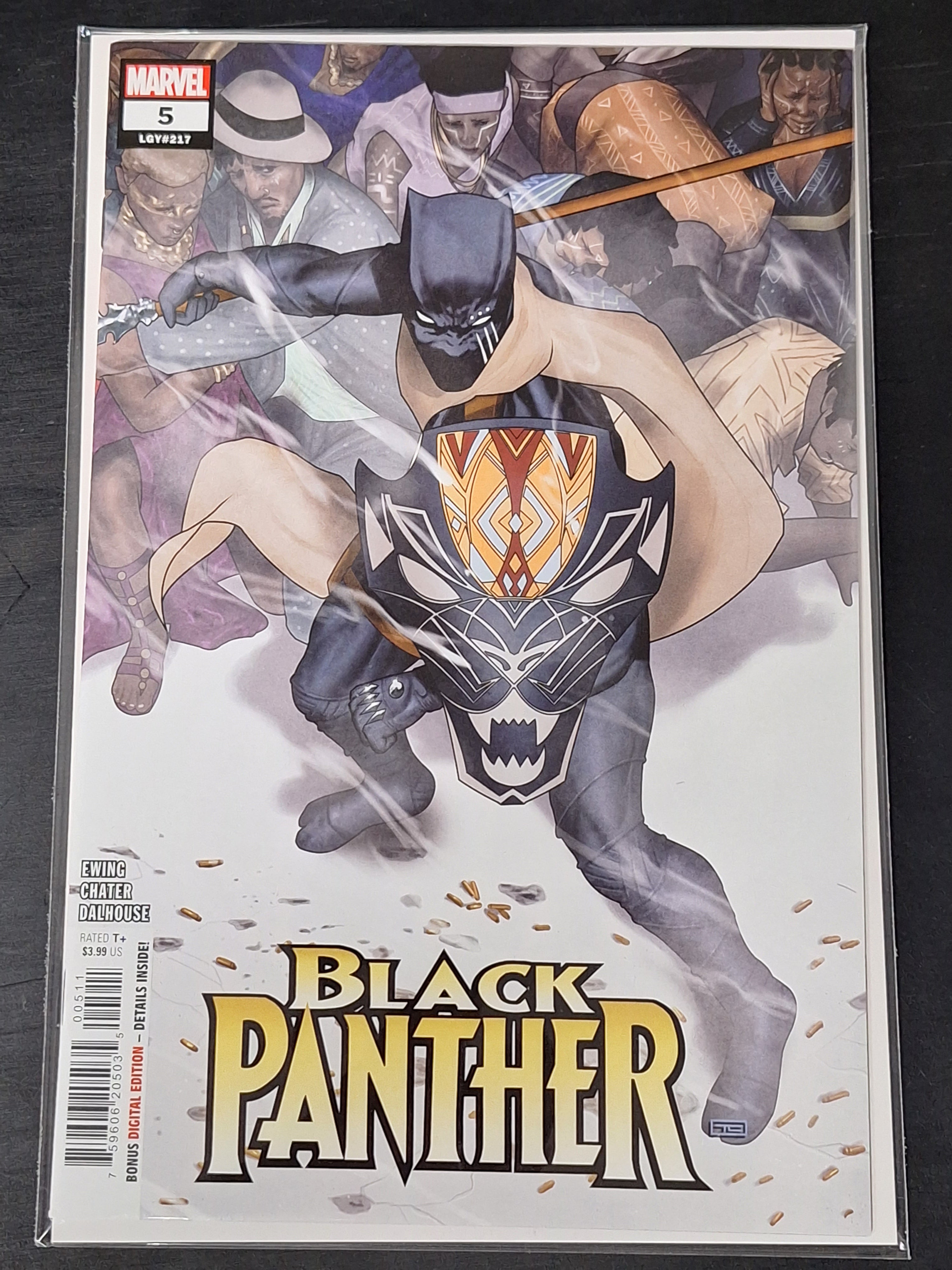 Black Panther 5 Marvel 2023 Cover A