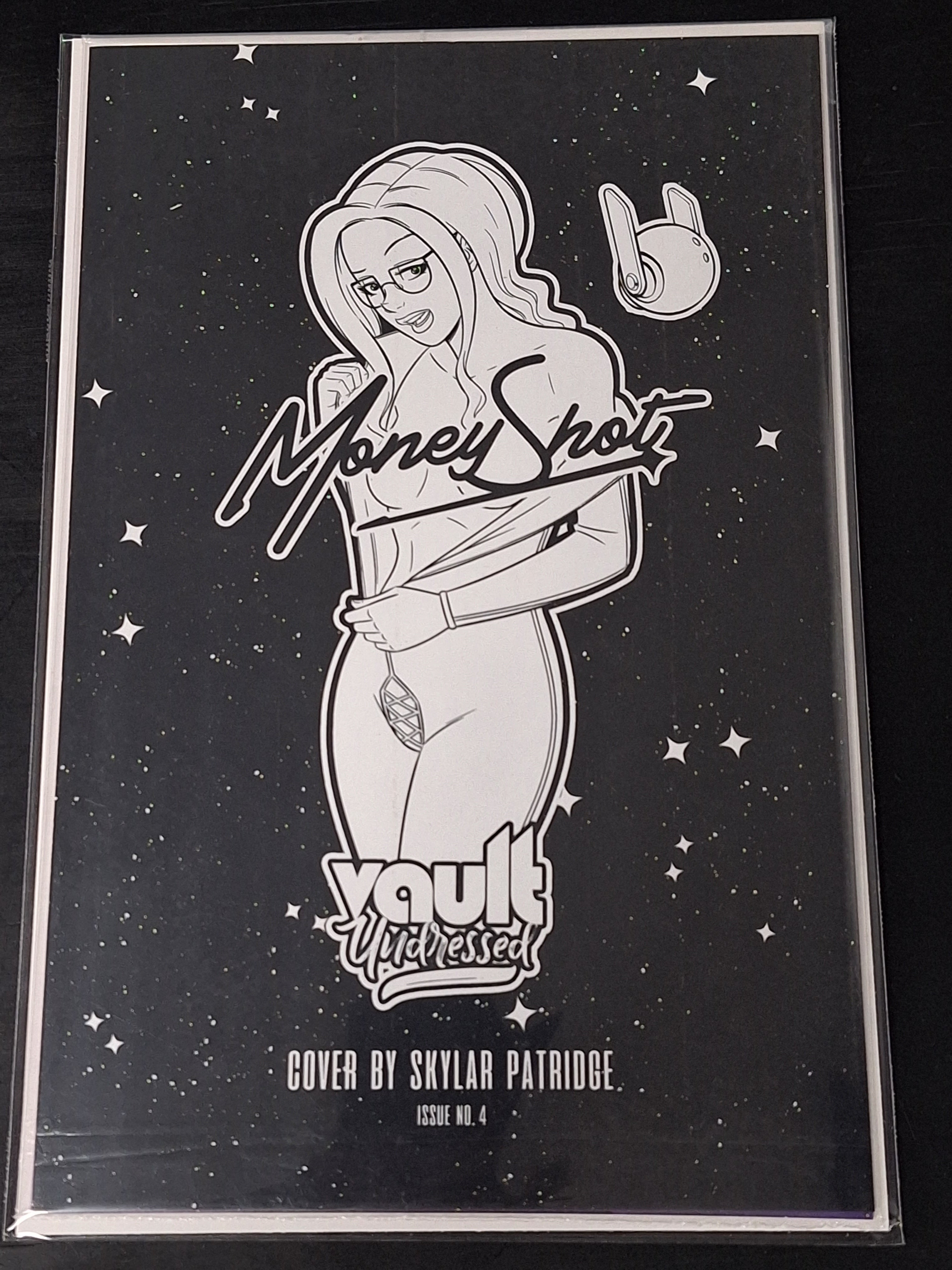 Money Shot Comes Again 4 Vault 2023 Skylar Patridge Variant Sealed