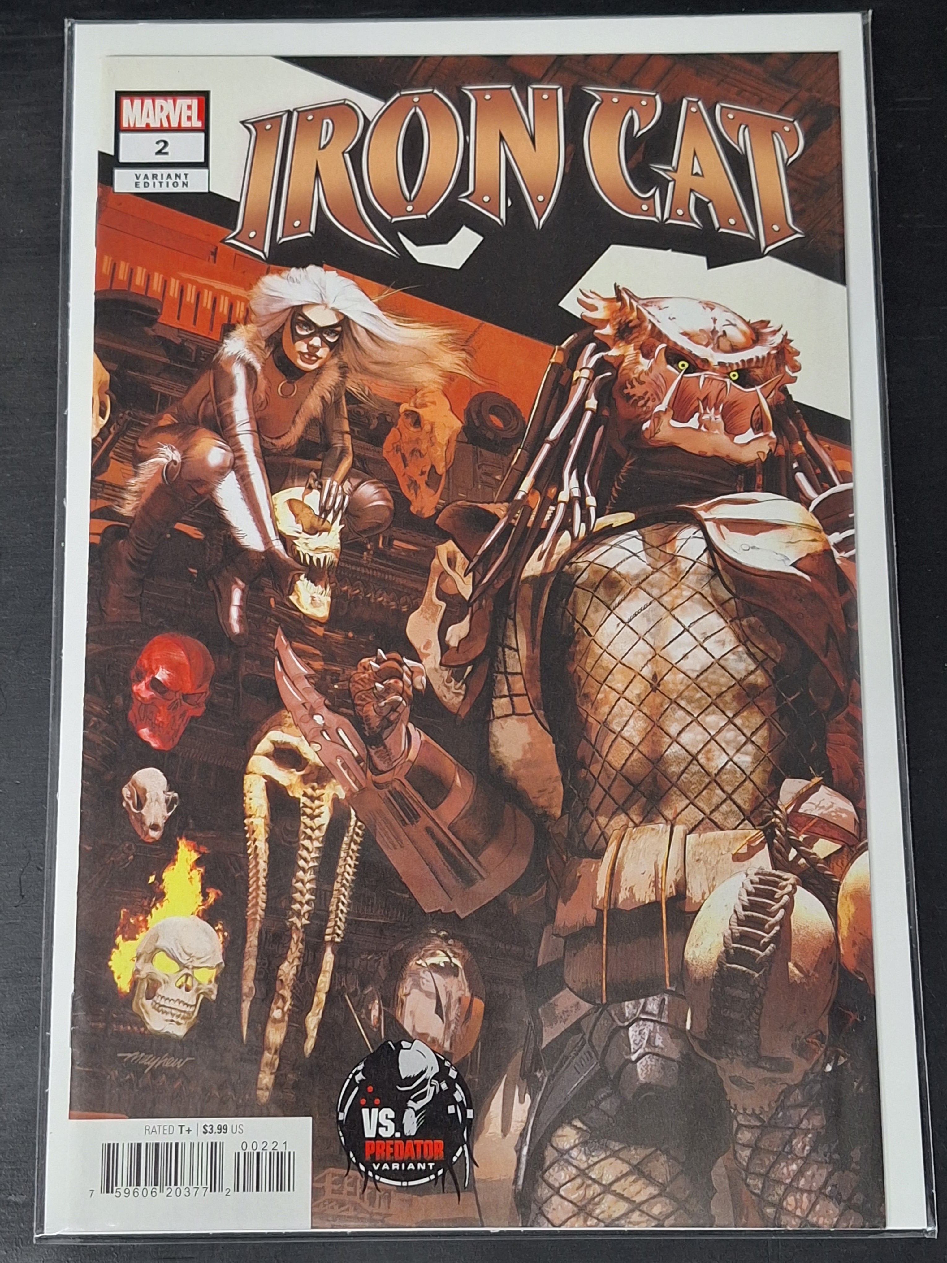 Iron Cat 2 Marvel 2023 Mike Mayhew Predator Variant