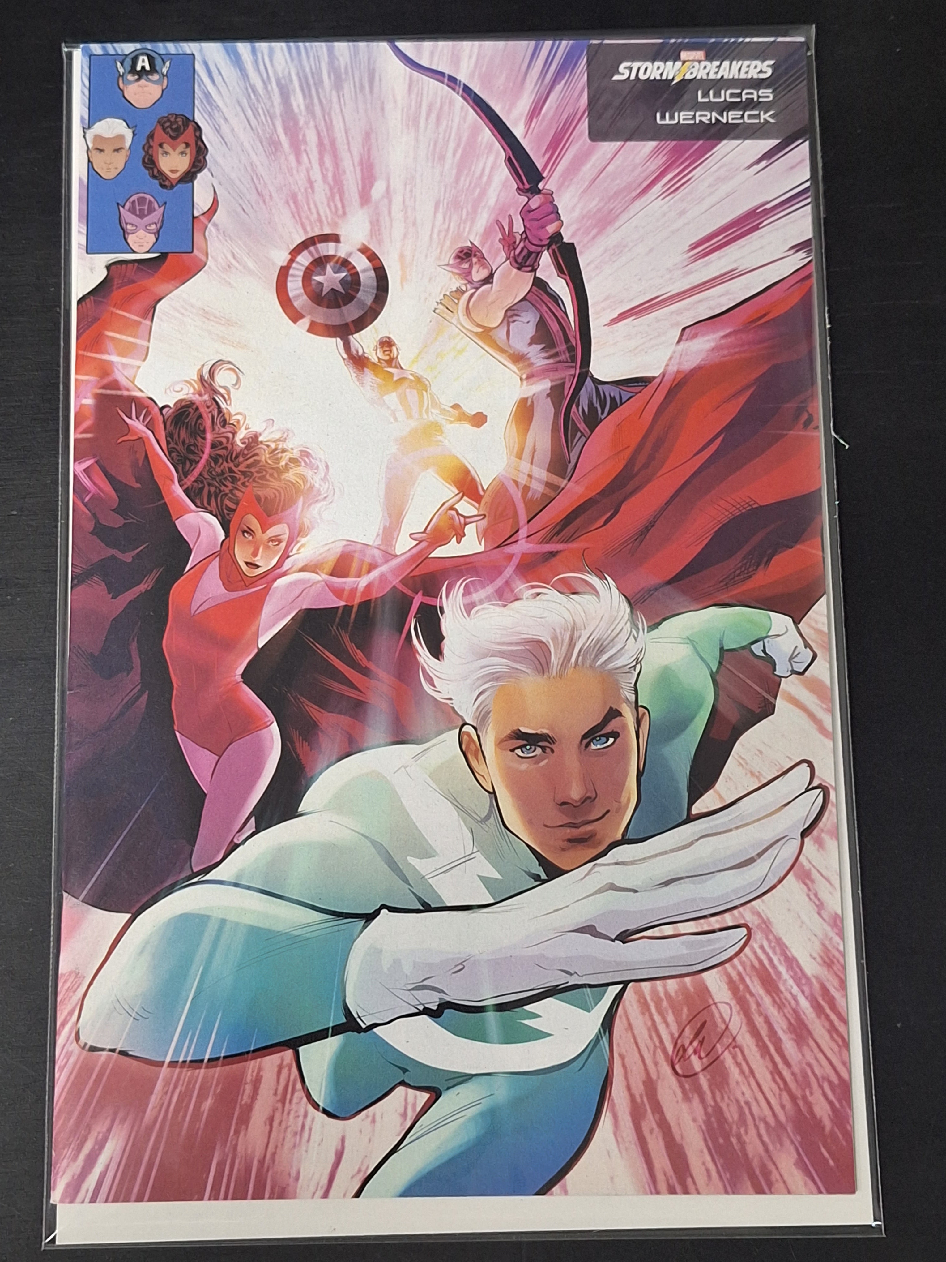 X-Men Before The Fall Mutants First Strike 1 Marvel 2023 Stormbreakers Variant
