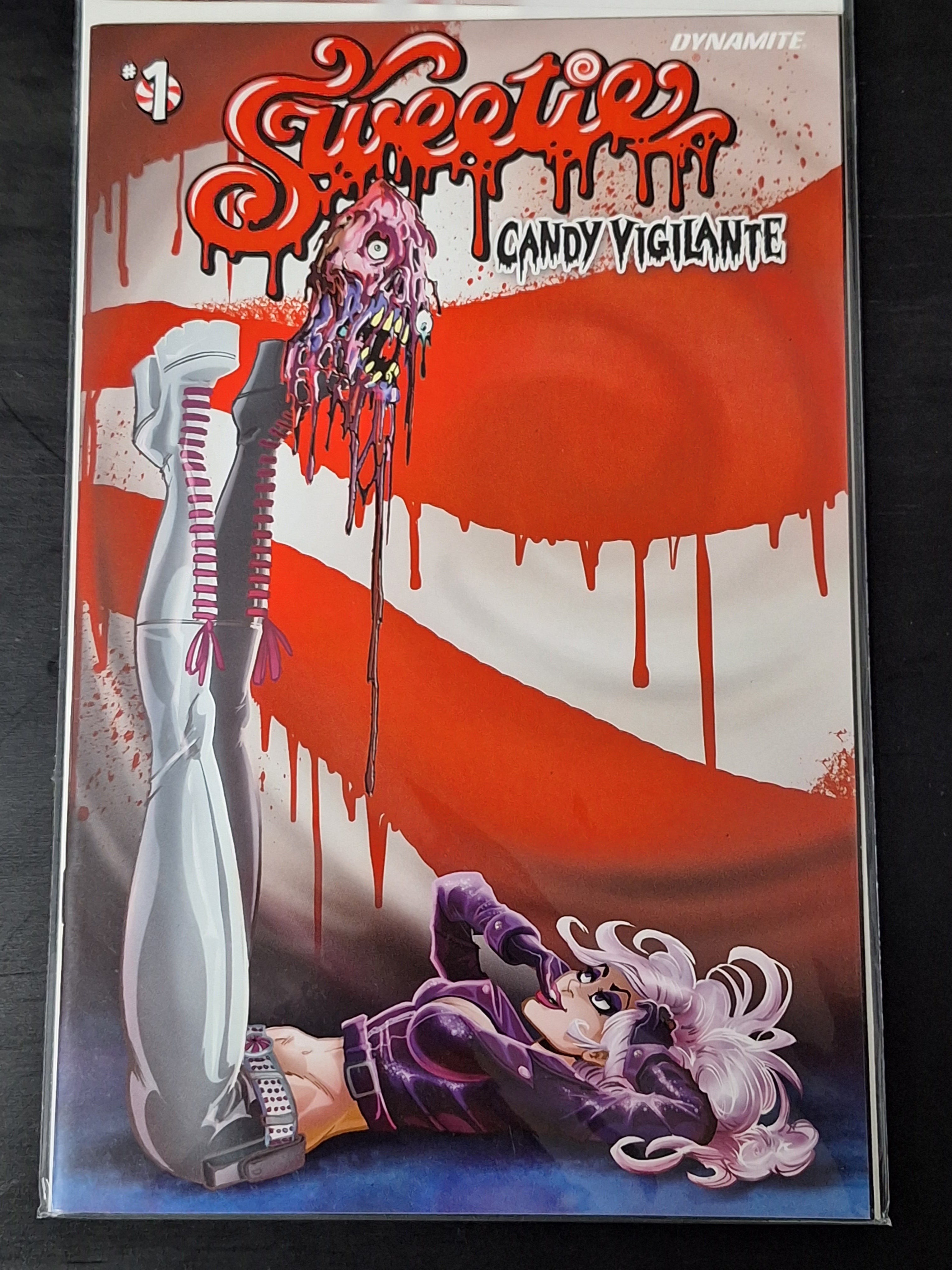 Sweetie Candy Vigilante 1 Dynamite 2022 Cover A