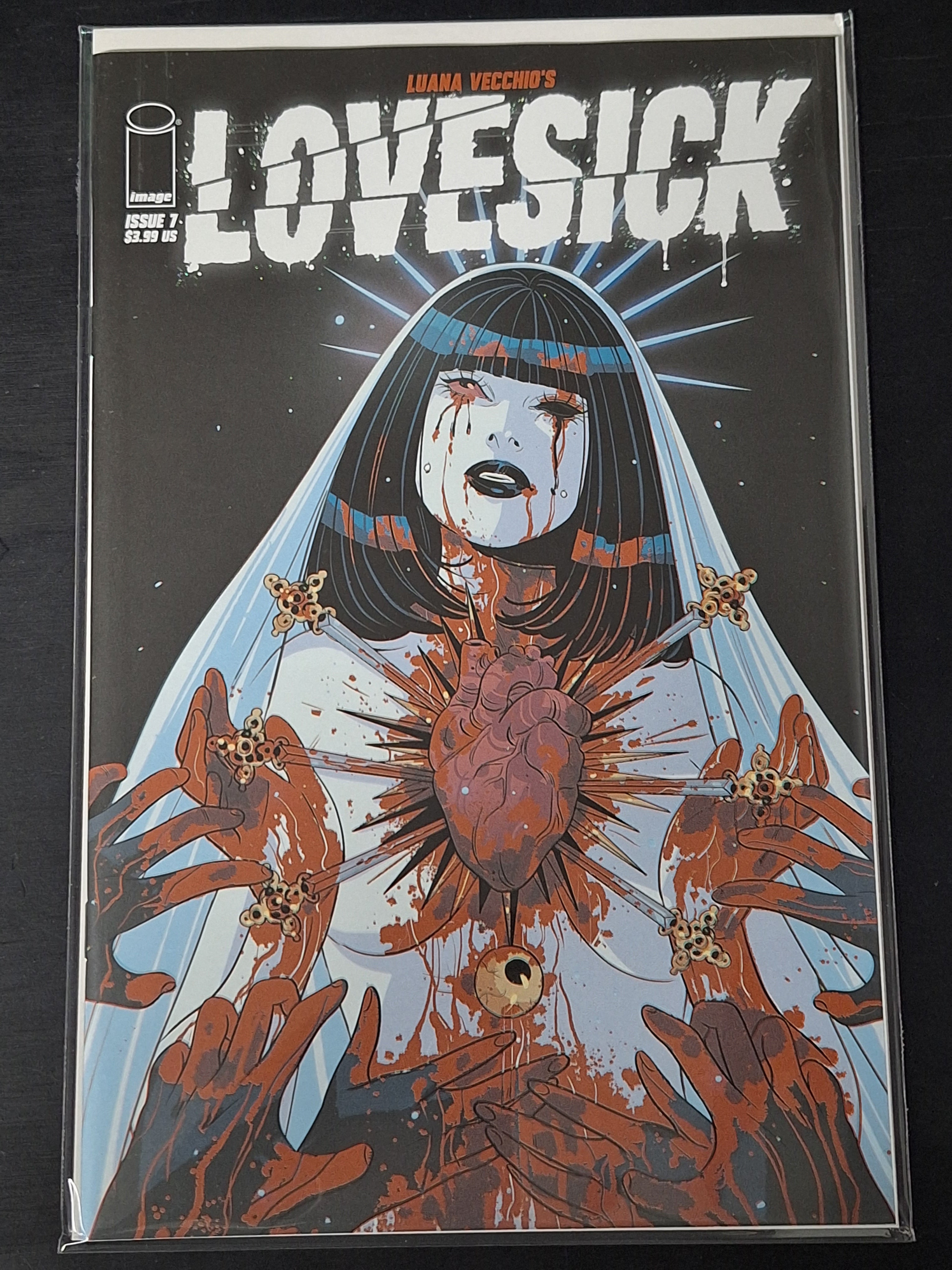 Lovesick 7 Image 2023 Cover A