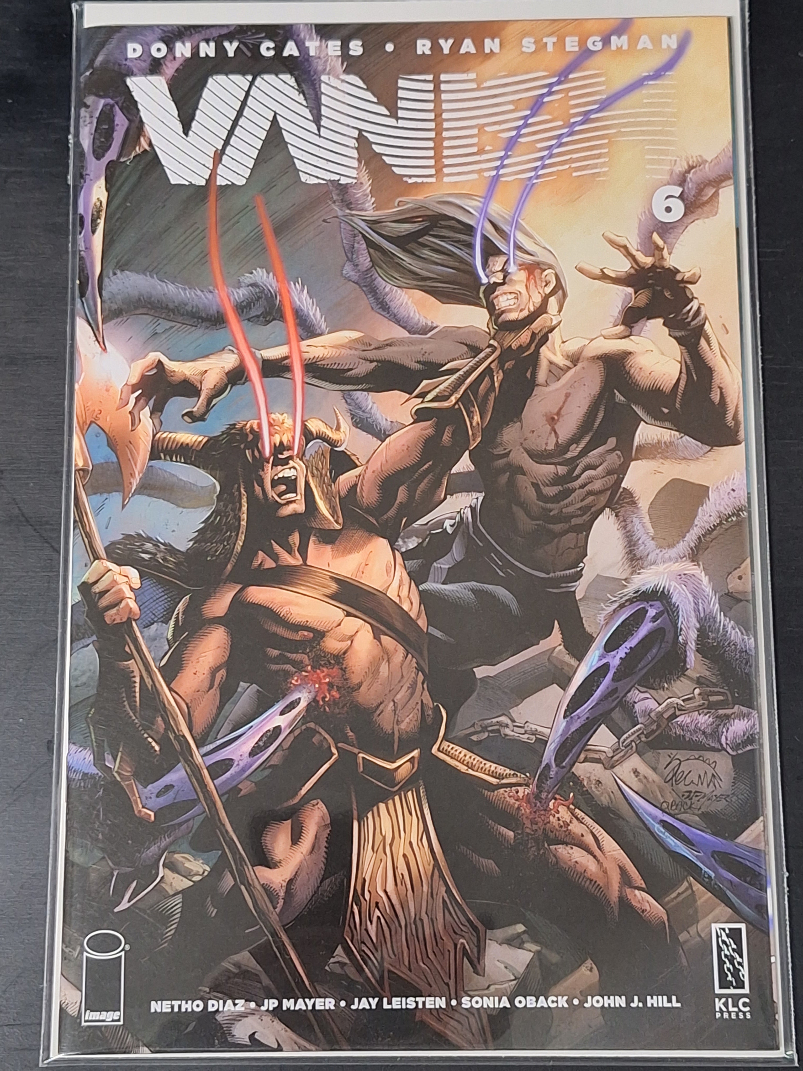 Vanish 6 Image 2023 Cover A Ryan Stegman