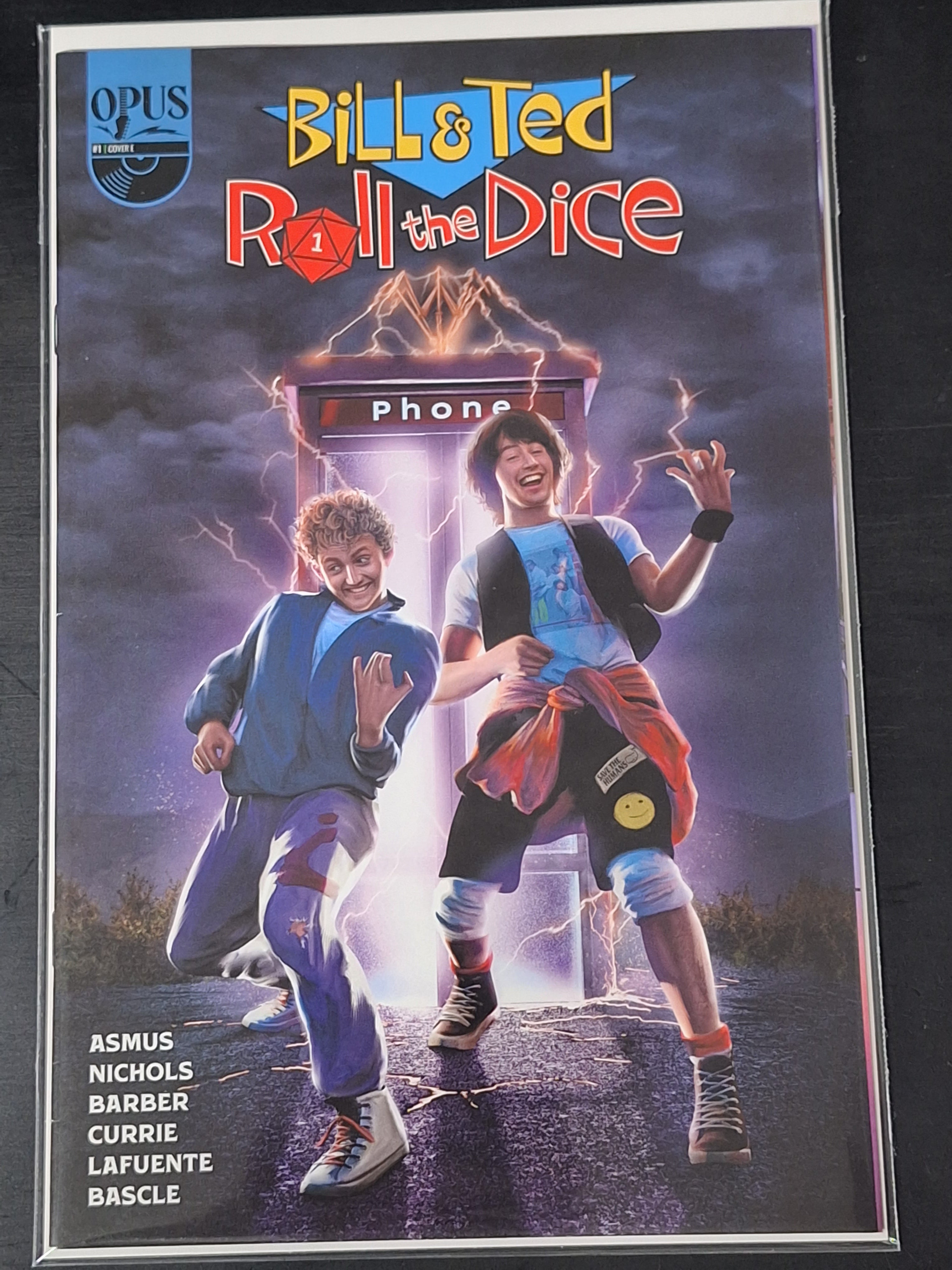 Bill & Ted Roll The Dice 1 Opus Comics 2022 1:20 Variant