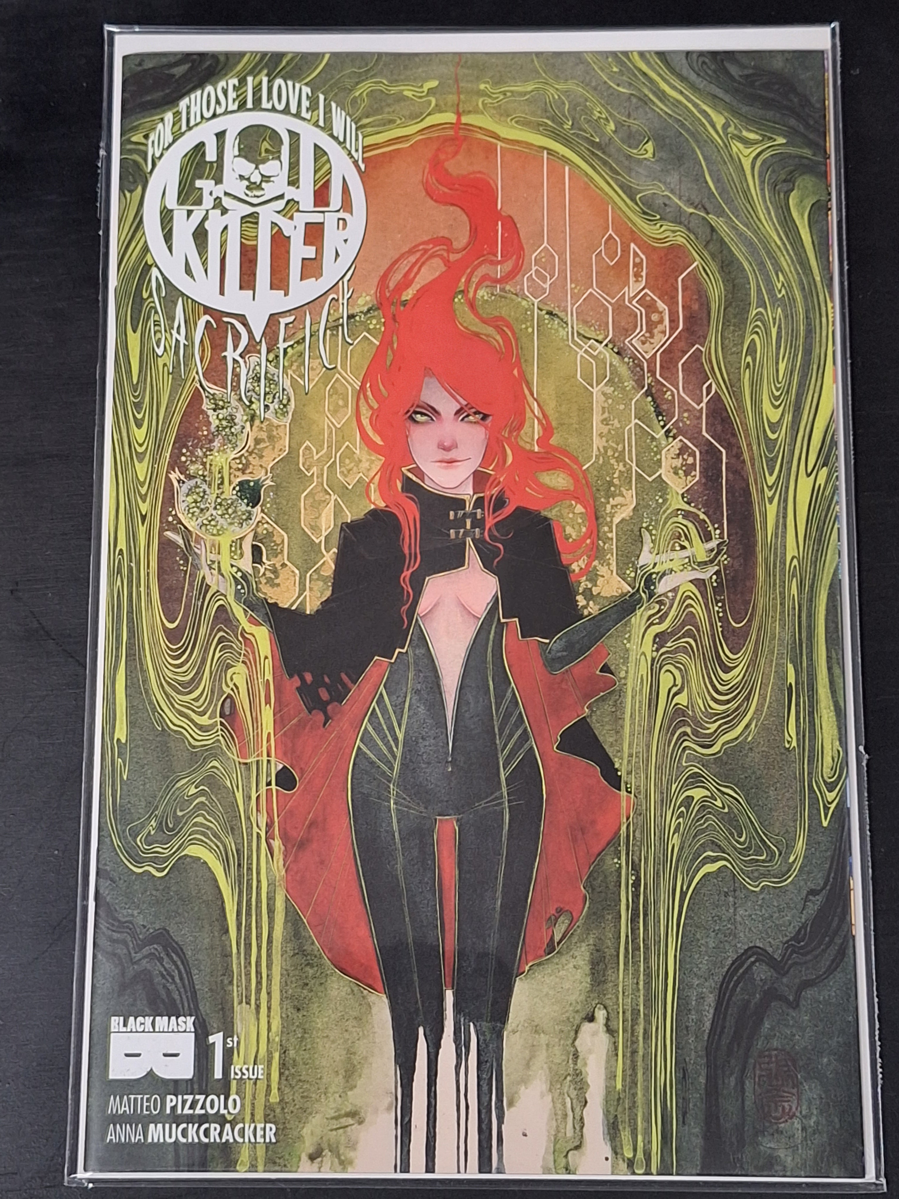 Godkiller : For Those I Love I Will Sacrifice 1 Black Mask Comics
