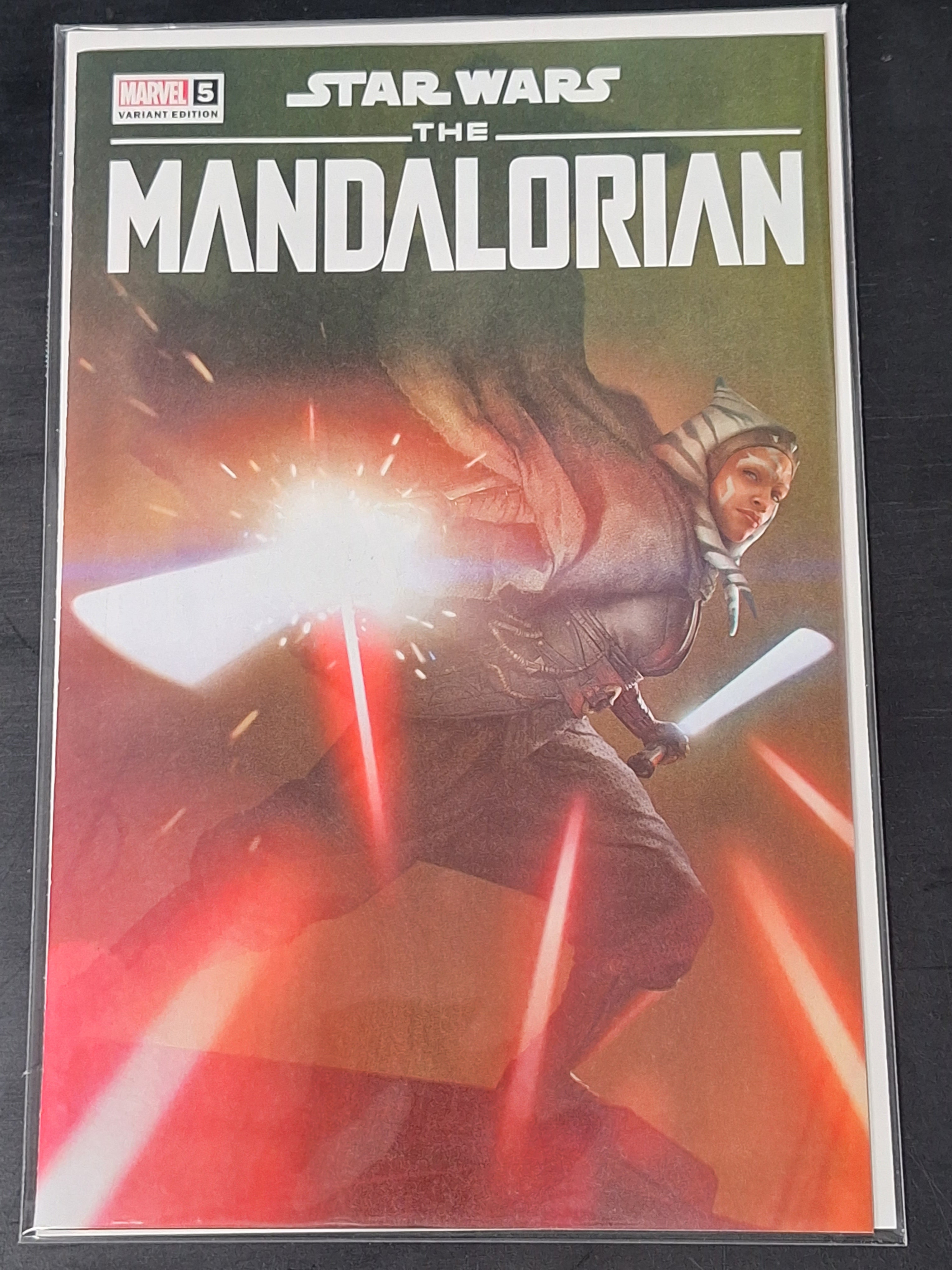 The Mandalorian Season 2 #5 Marvel 2023 Rahzzha Variant Ahsoka