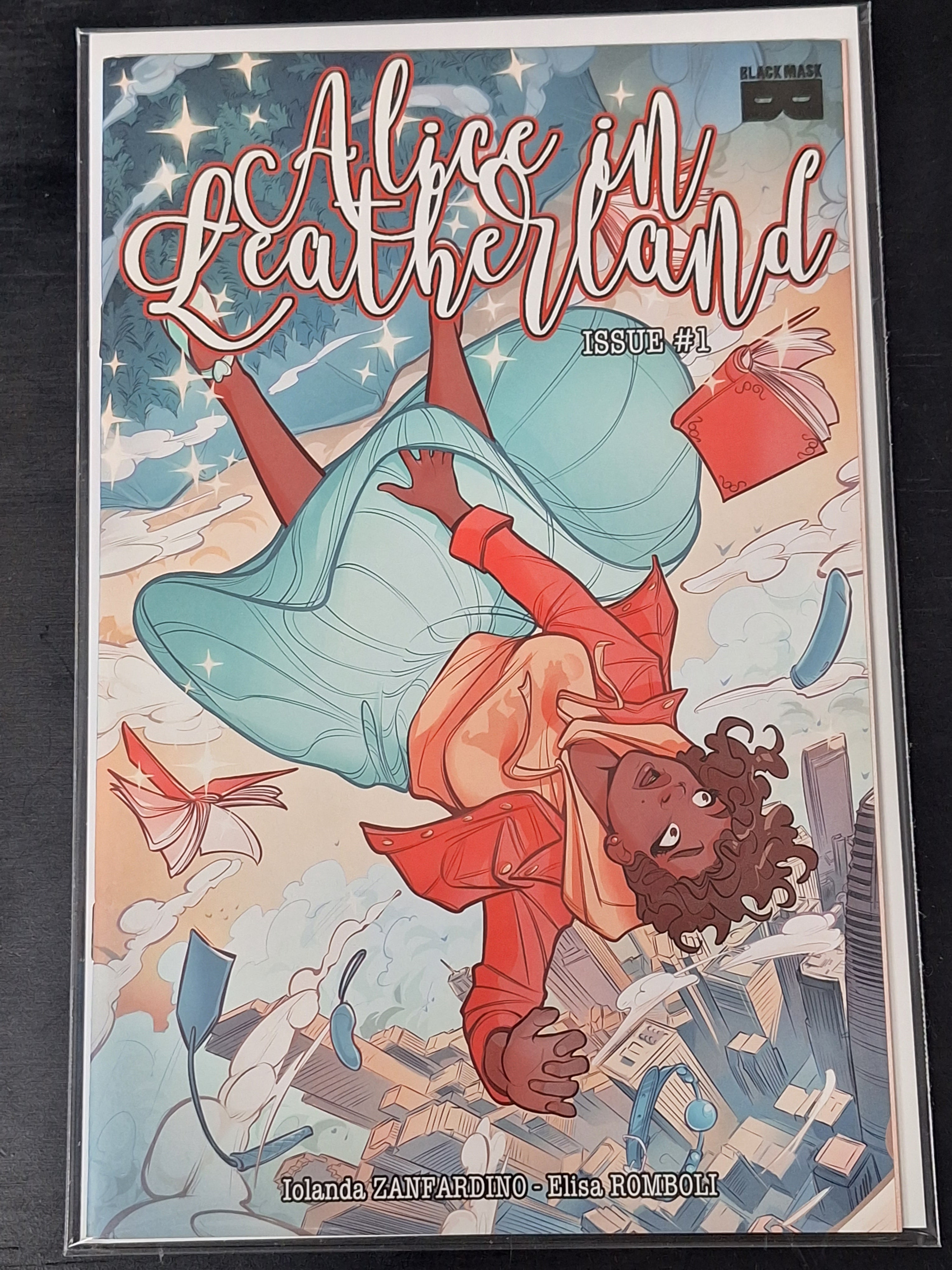 Alice In Leatherland 1 Black Mask Comics 1:15 Variant