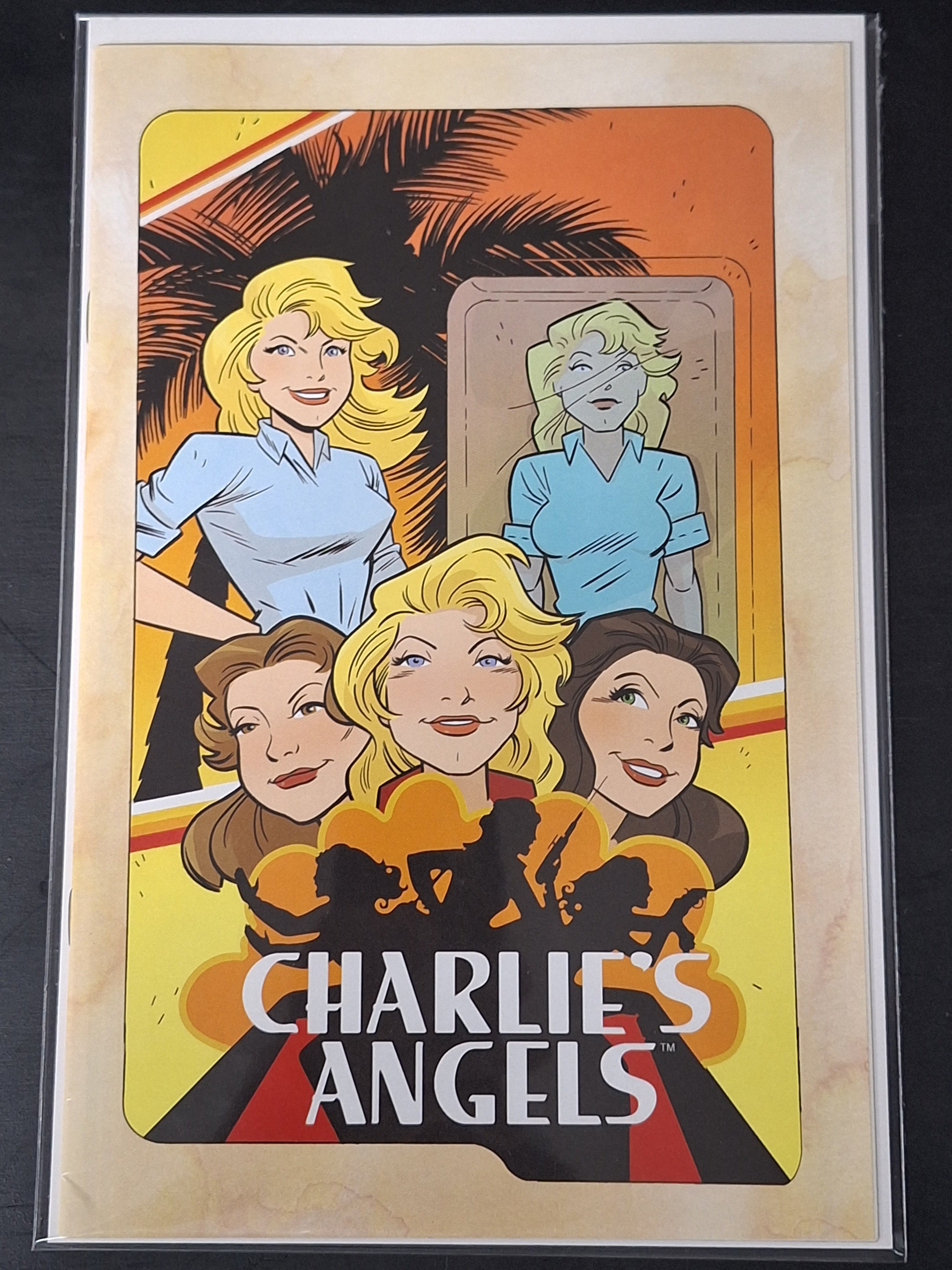 Charlie's Angels 1 Dynamite 2018 SDCC Virgin Exclusive