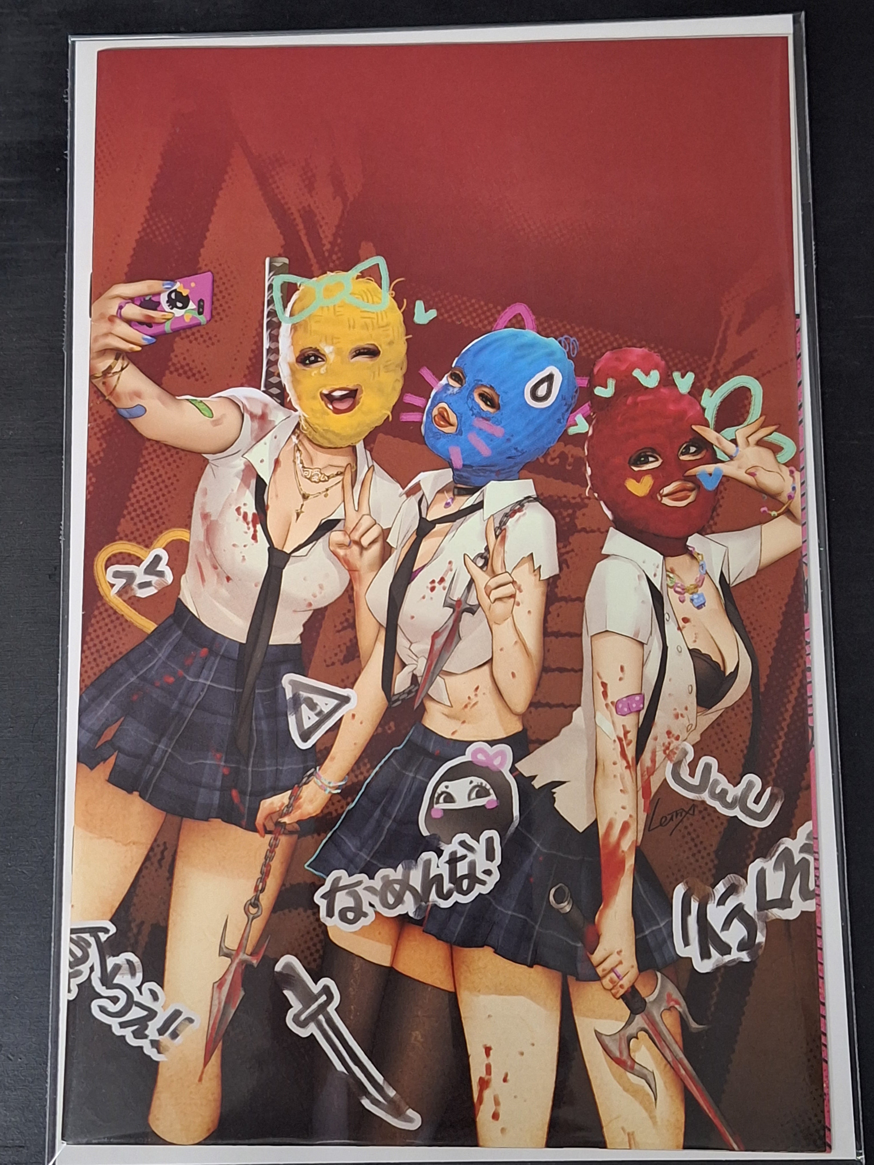 Ninjettes 2 Dynamite 2022 1:10 Virgin Variant