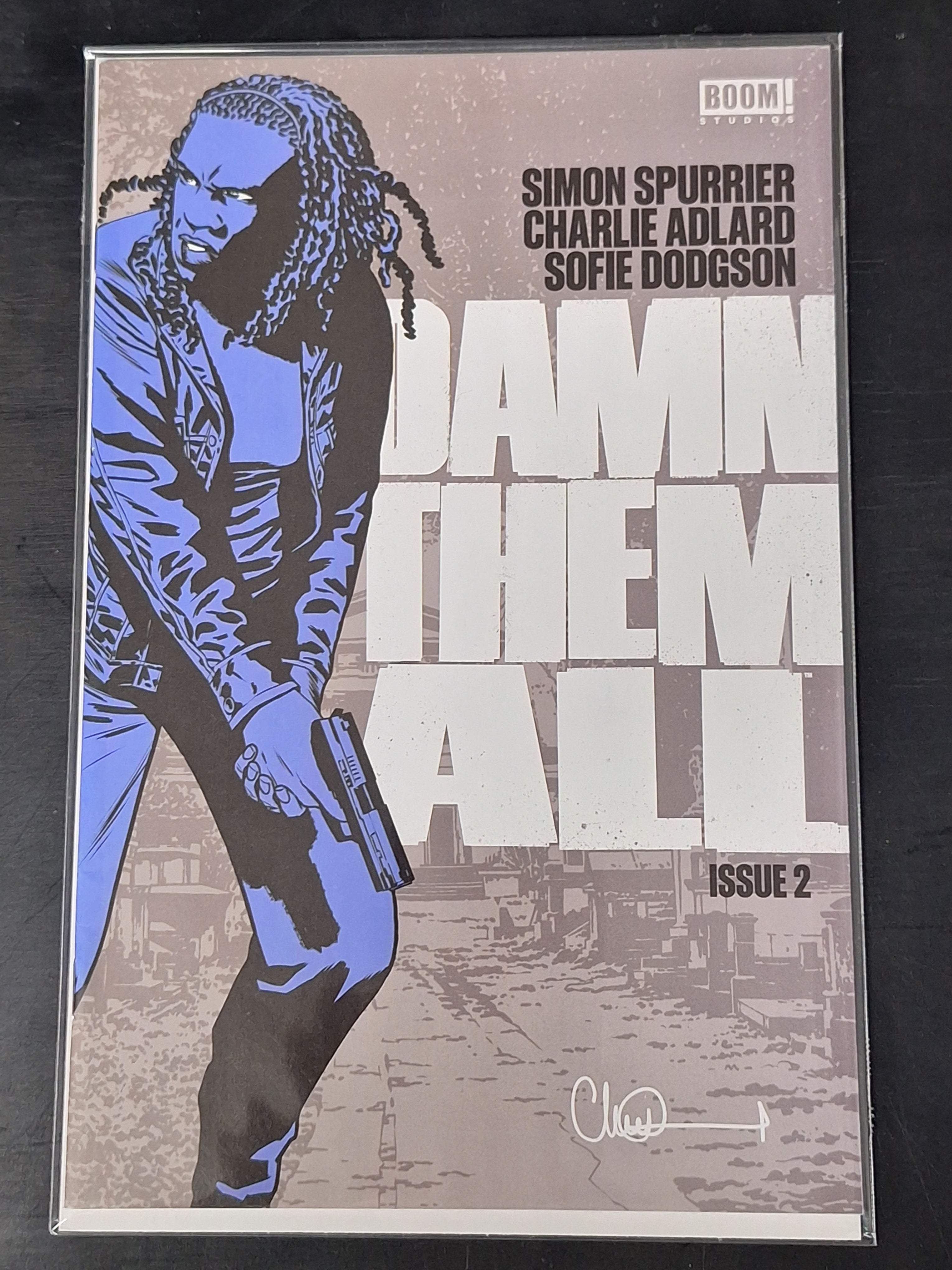 Damn Them All 2 Boom! Studios 2023 Second Printing