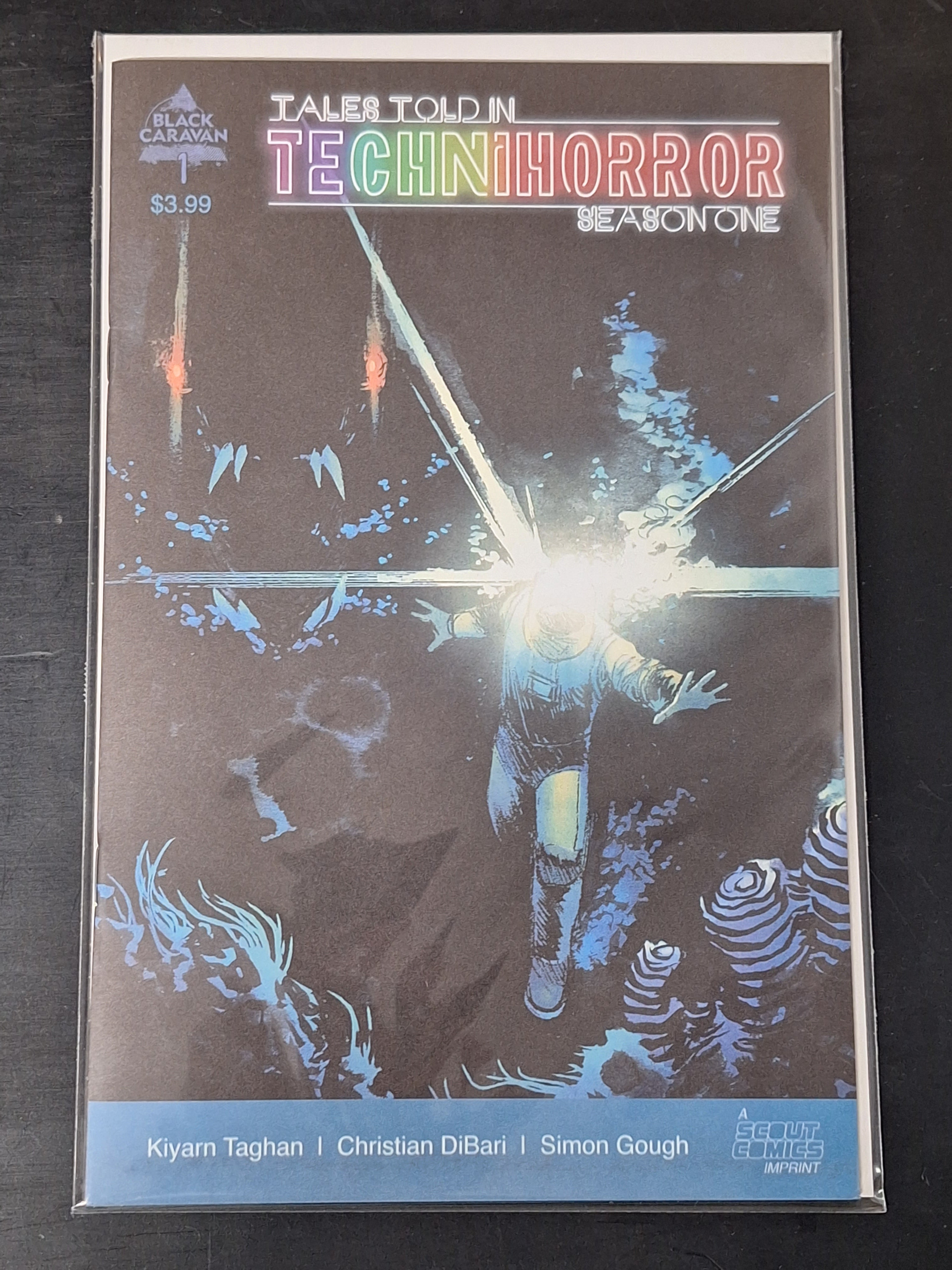 Tales Told in Technihorror 1 Black Caravan 1:10