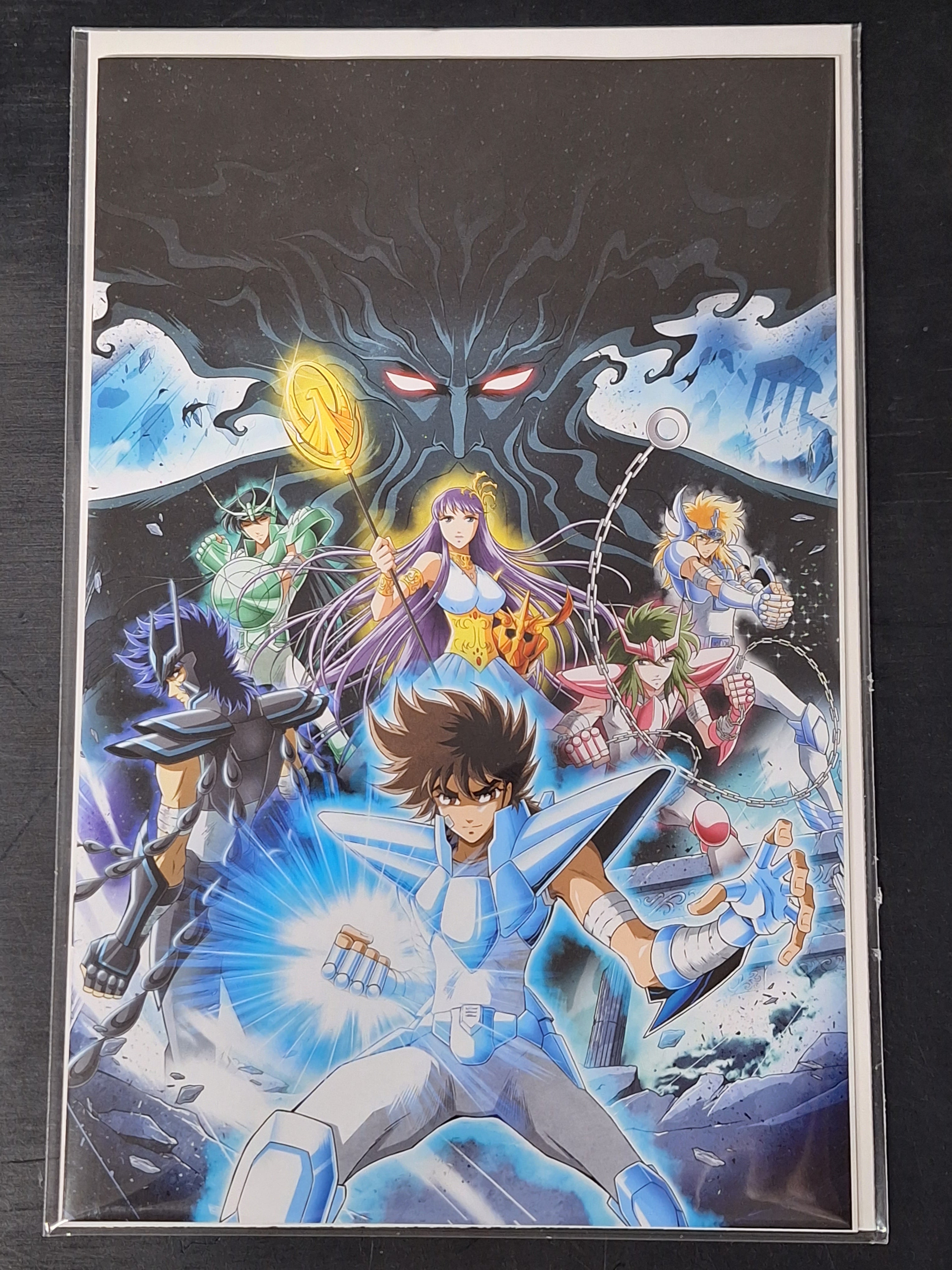 Saint Seiya Knights of the Zodiac Time Odyssey 1 Ablaze 2023 1:5 Virgin Variant
