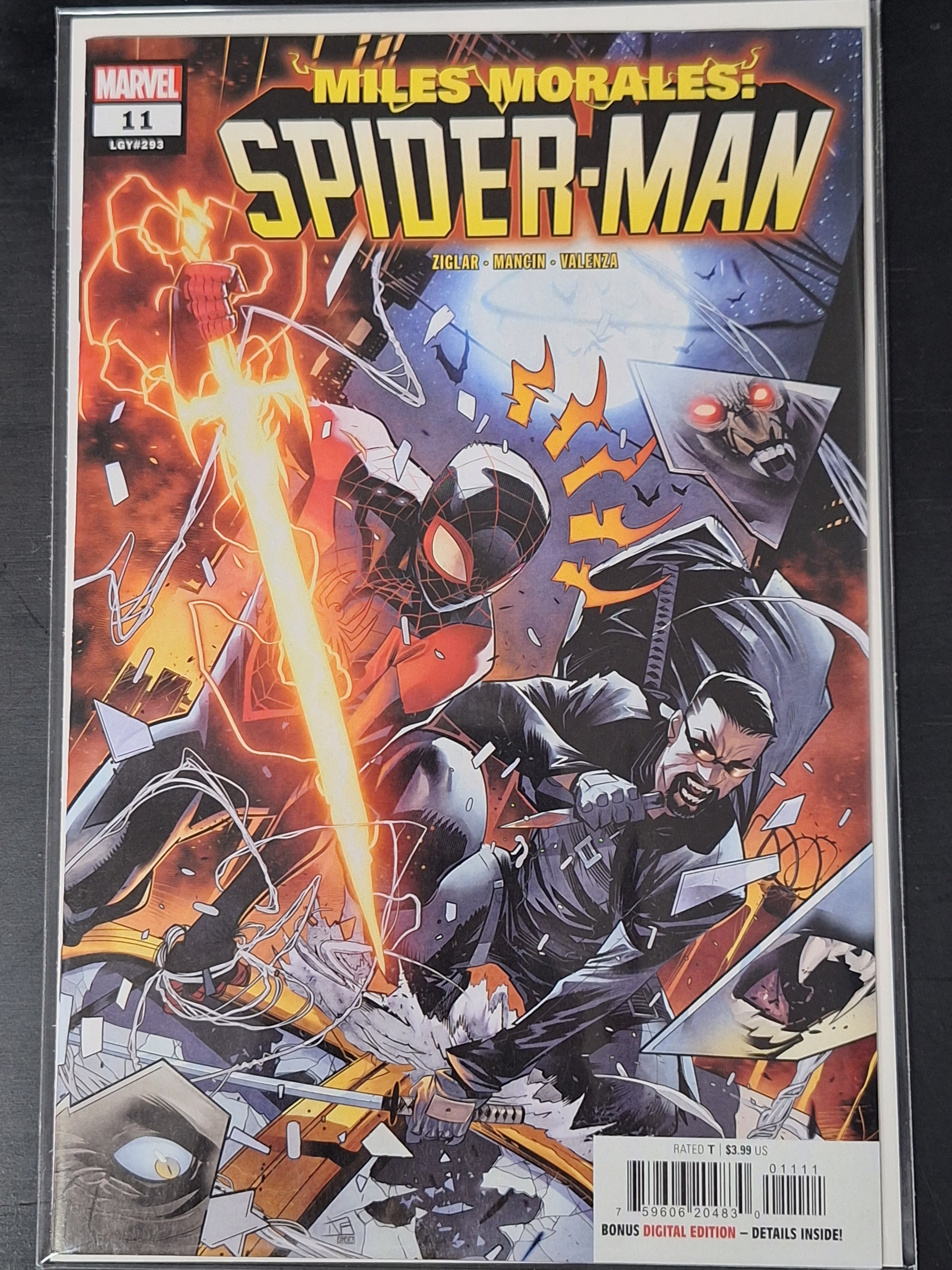 Mile Morales: Spider-Man 11 2023 Cover A New Costume
