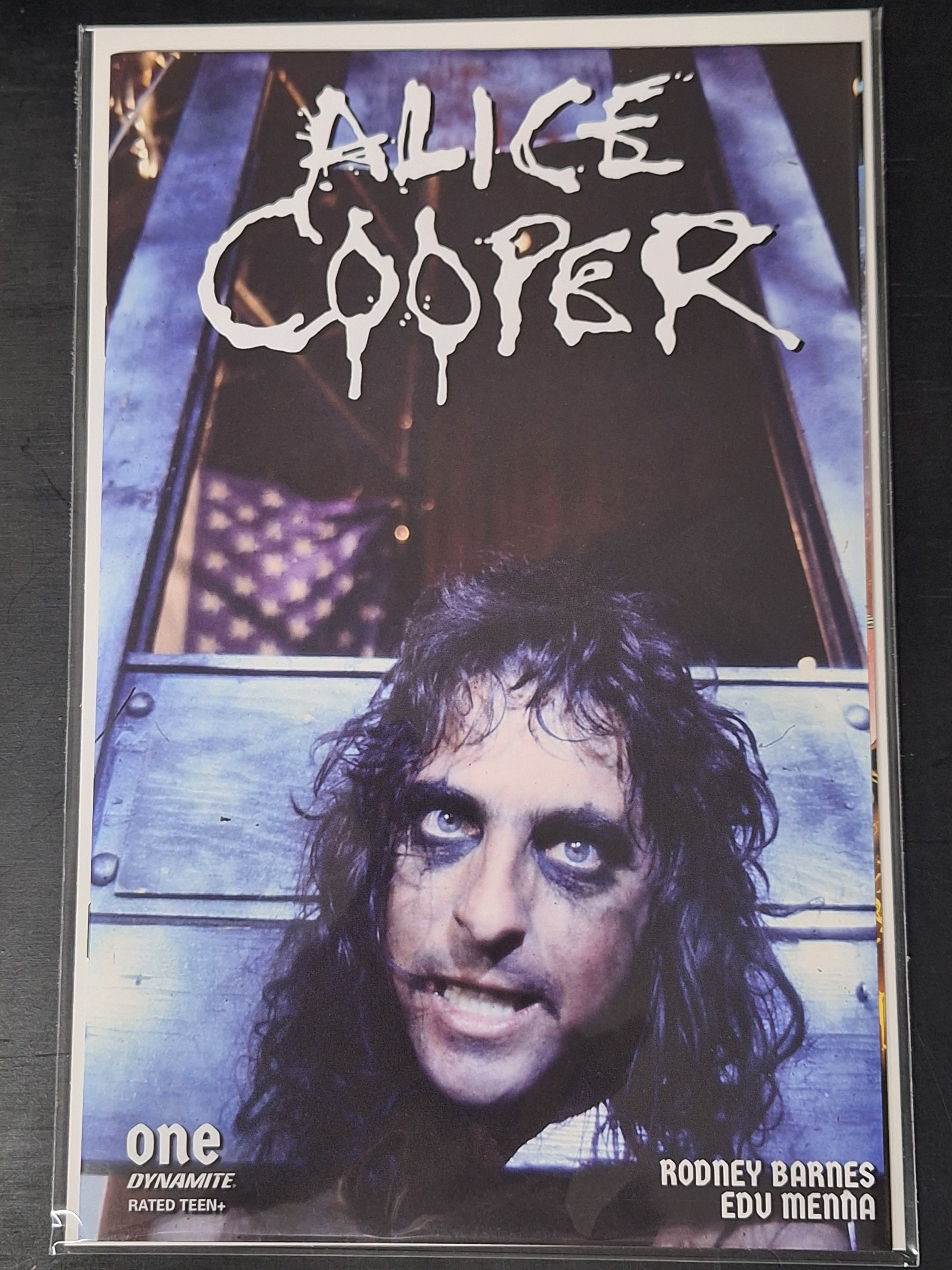 Alice Cooper 1 Dynamite 2023 Photo Variant
