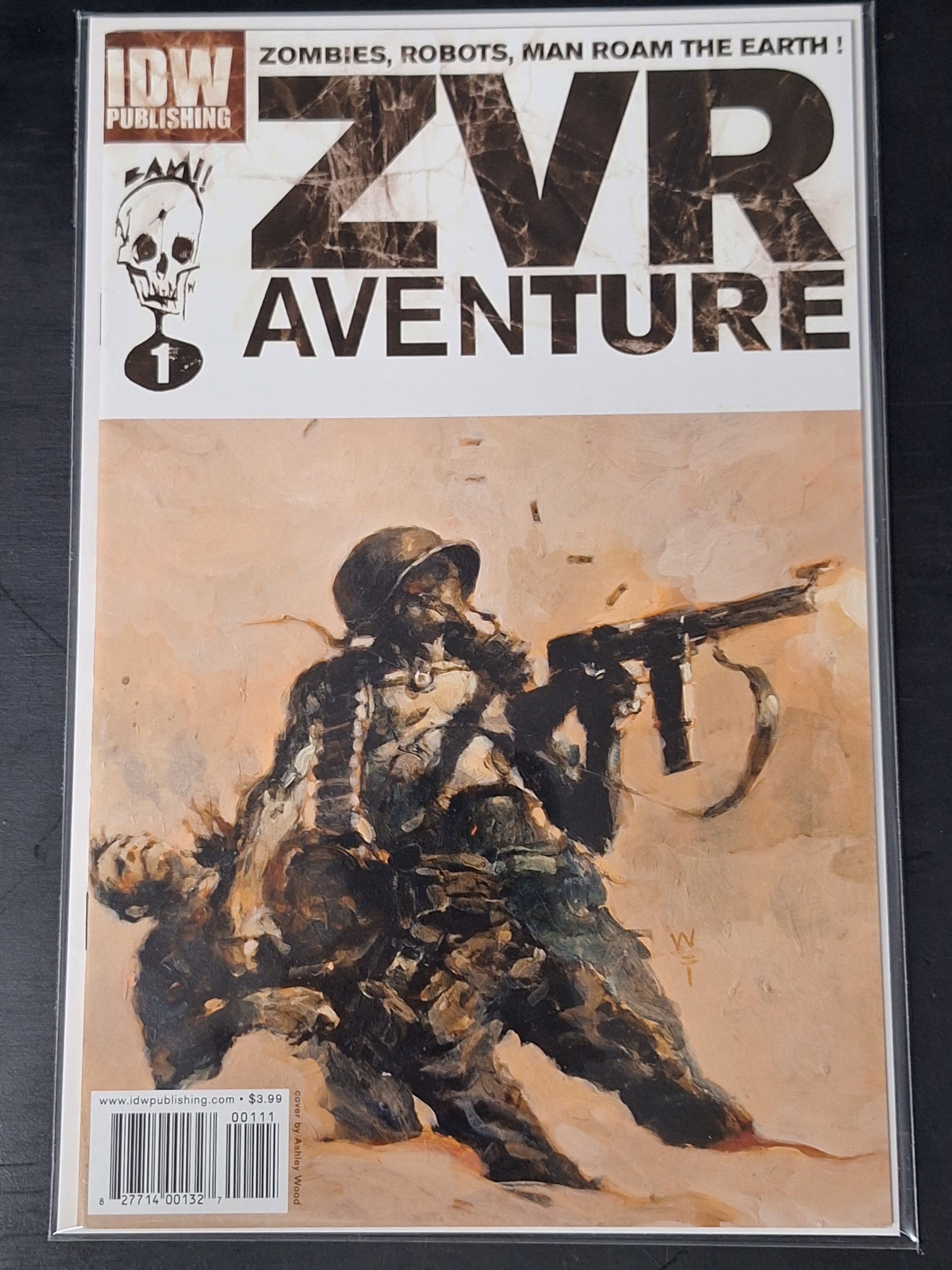 ZVR Aventure 1 IDW 2010