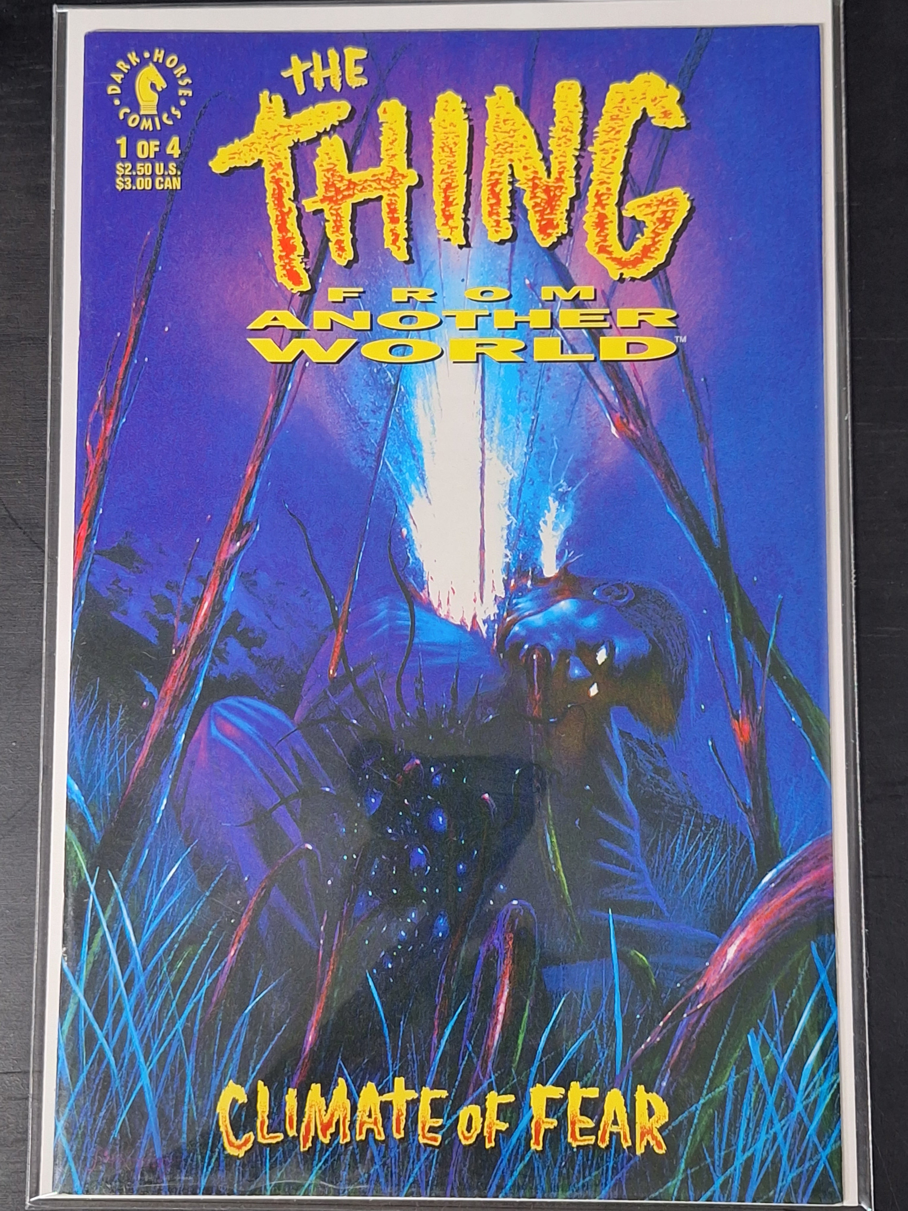 The Thing From Another World Climate Of Fear 1 Dark Horse 1992