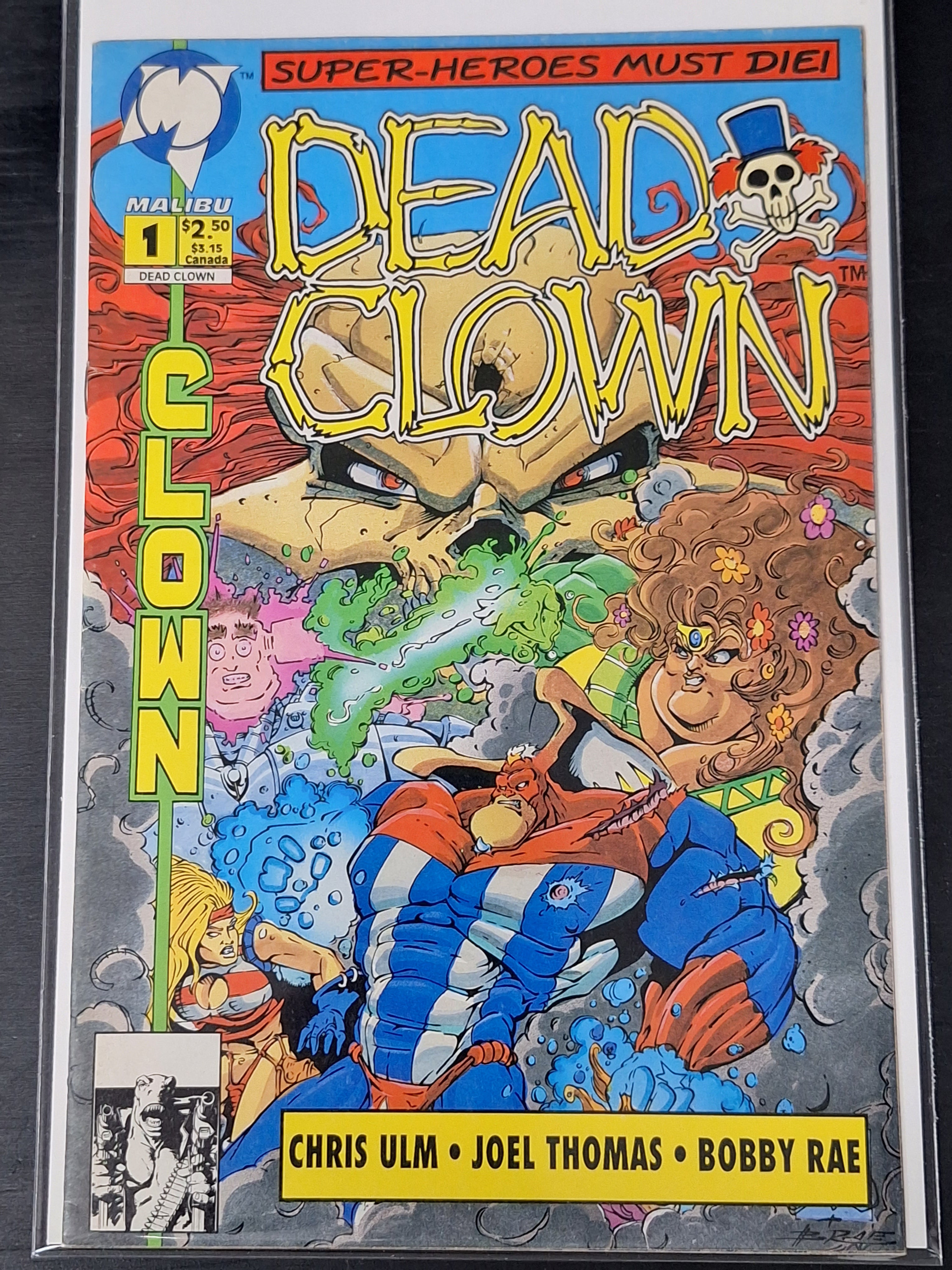 Dead Clown 1 Malibu Comics 1993