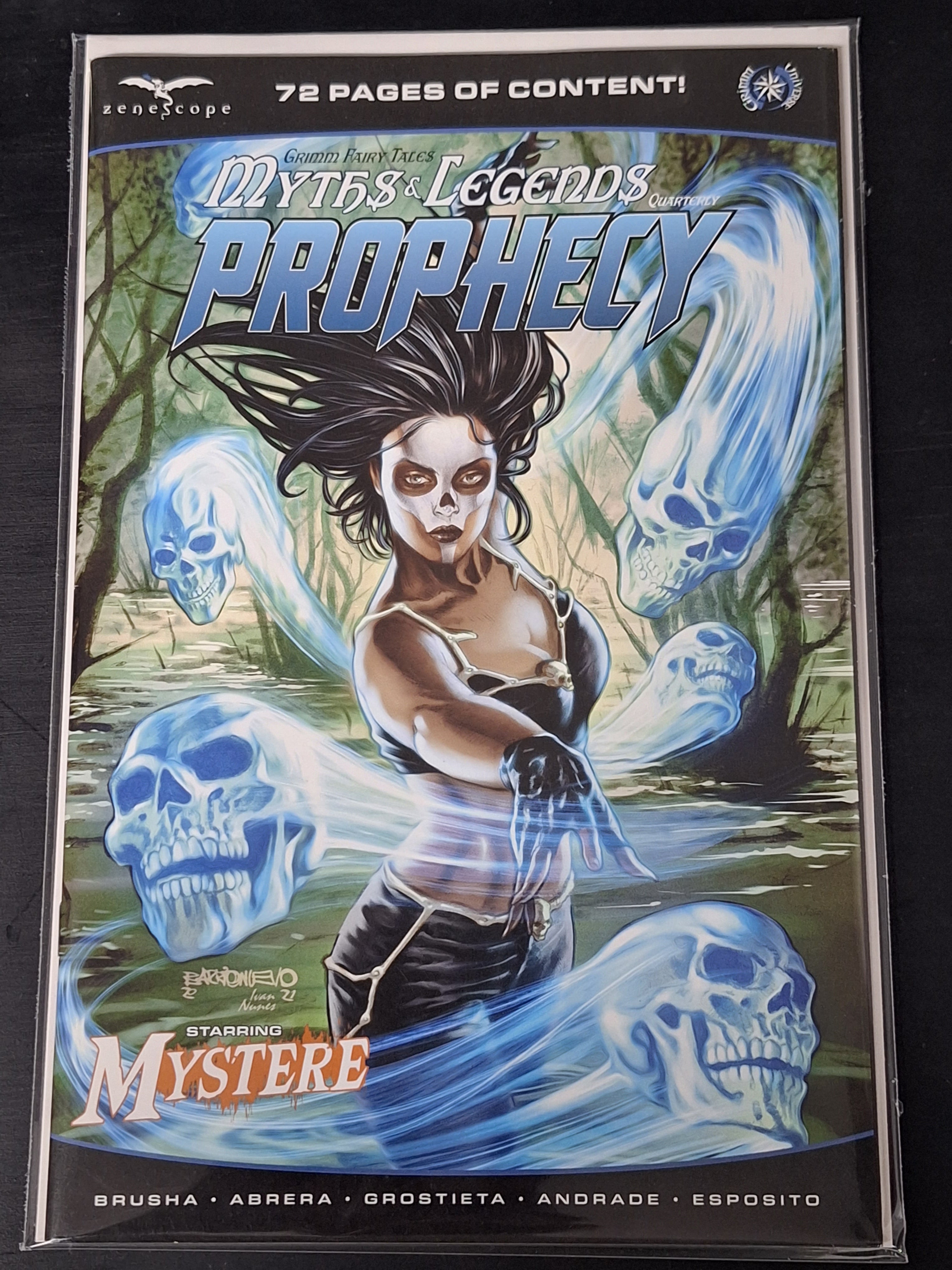 Grimm Fairy Tales Myths and Legends Quarterly: Prophecy Zenescope 2021 Cover A