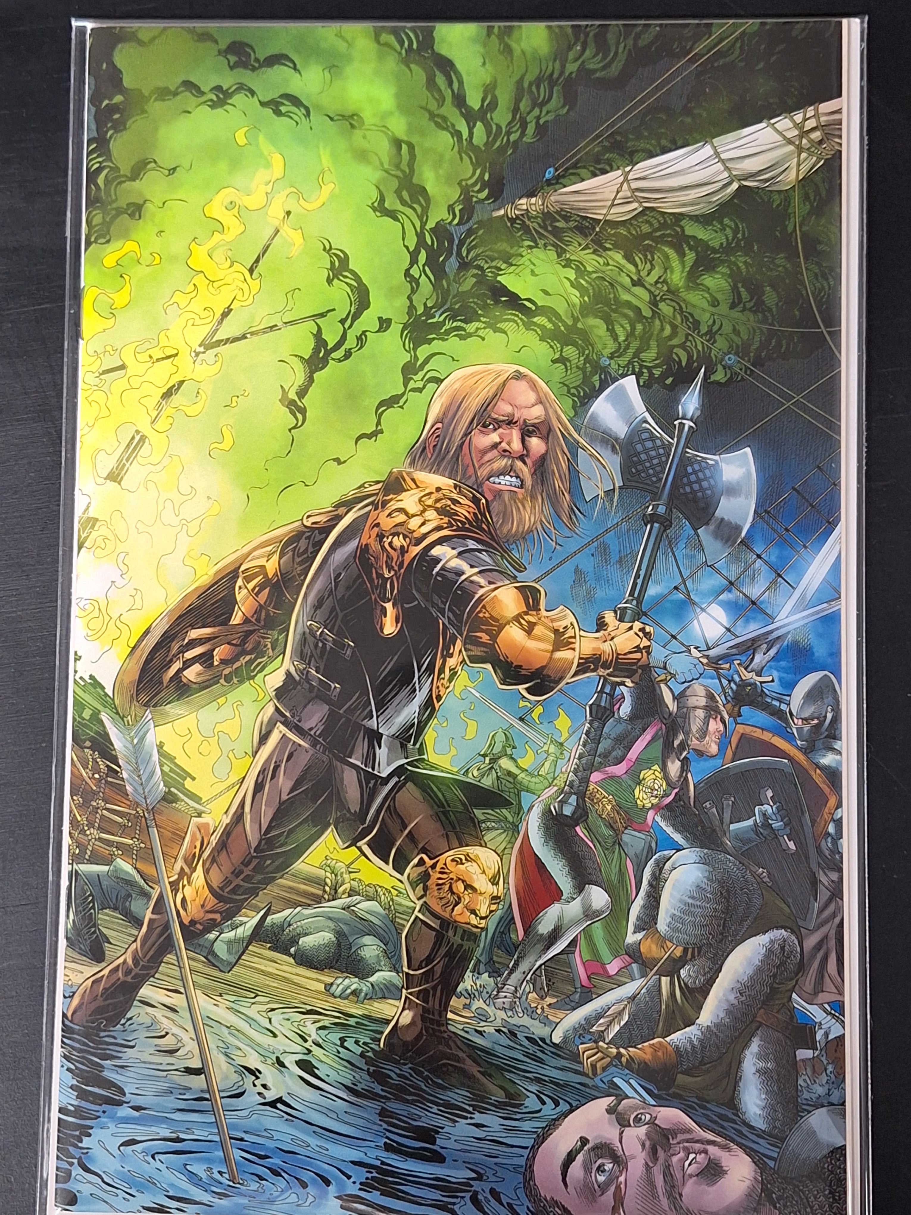 A Clash Of Kings 13 Dynamite 2021 1:25 Virgin Variant