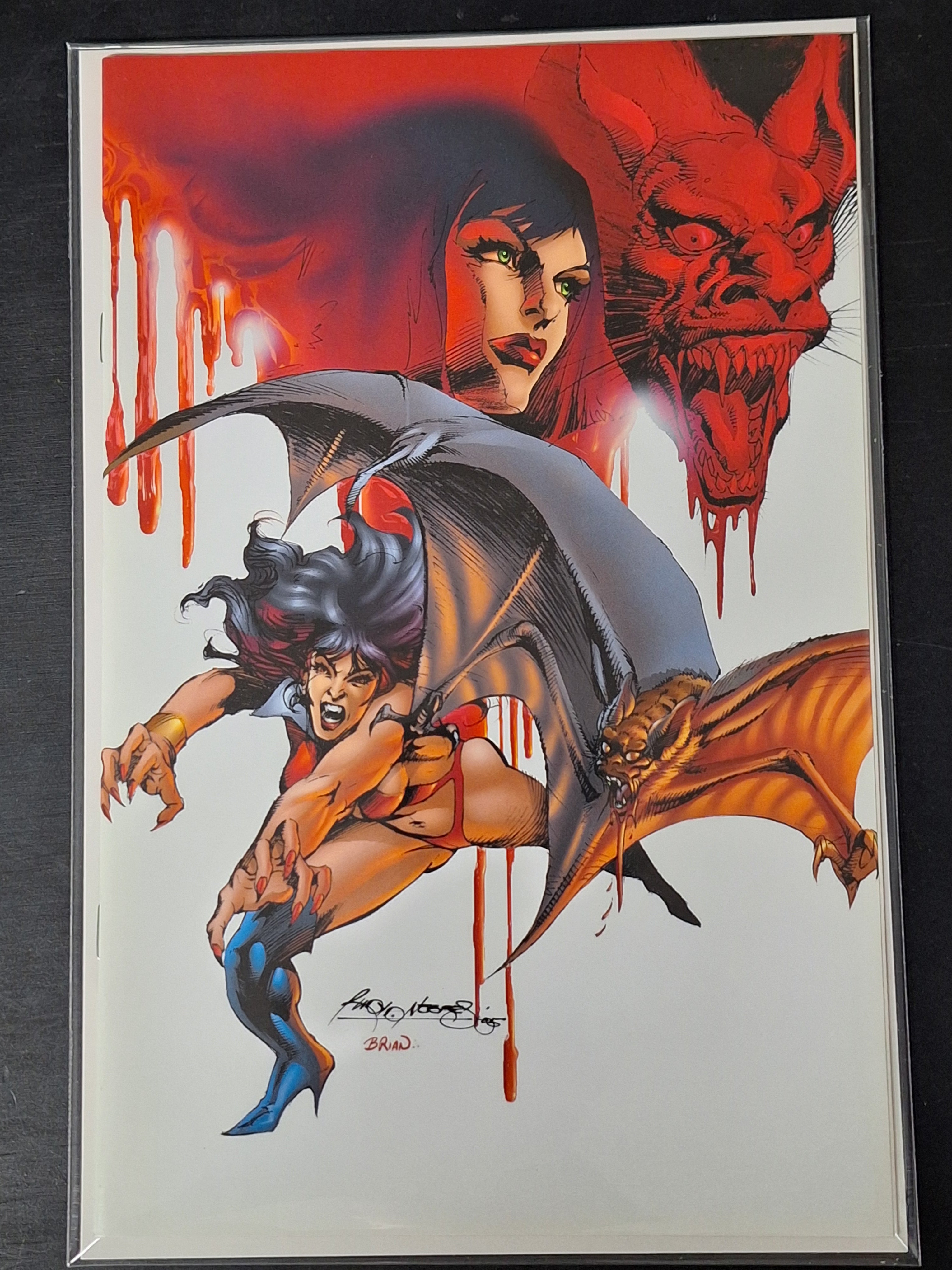 Vampirella Strikes 7 Dynamite 2021 1:15 Virgin Variant