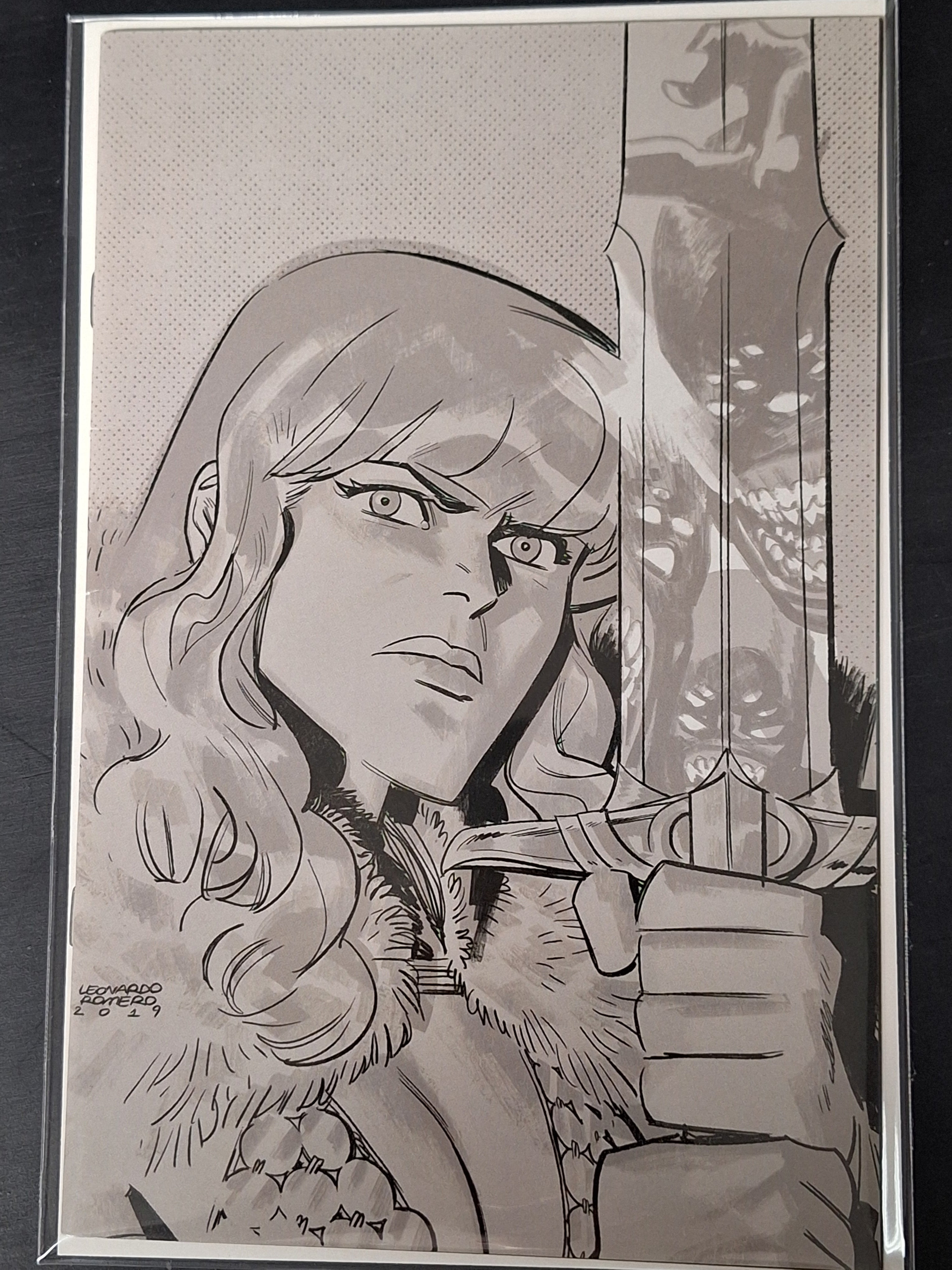 Vampirella Red Sonja 8 Dynamite 2020 1:15 Virgin Variant