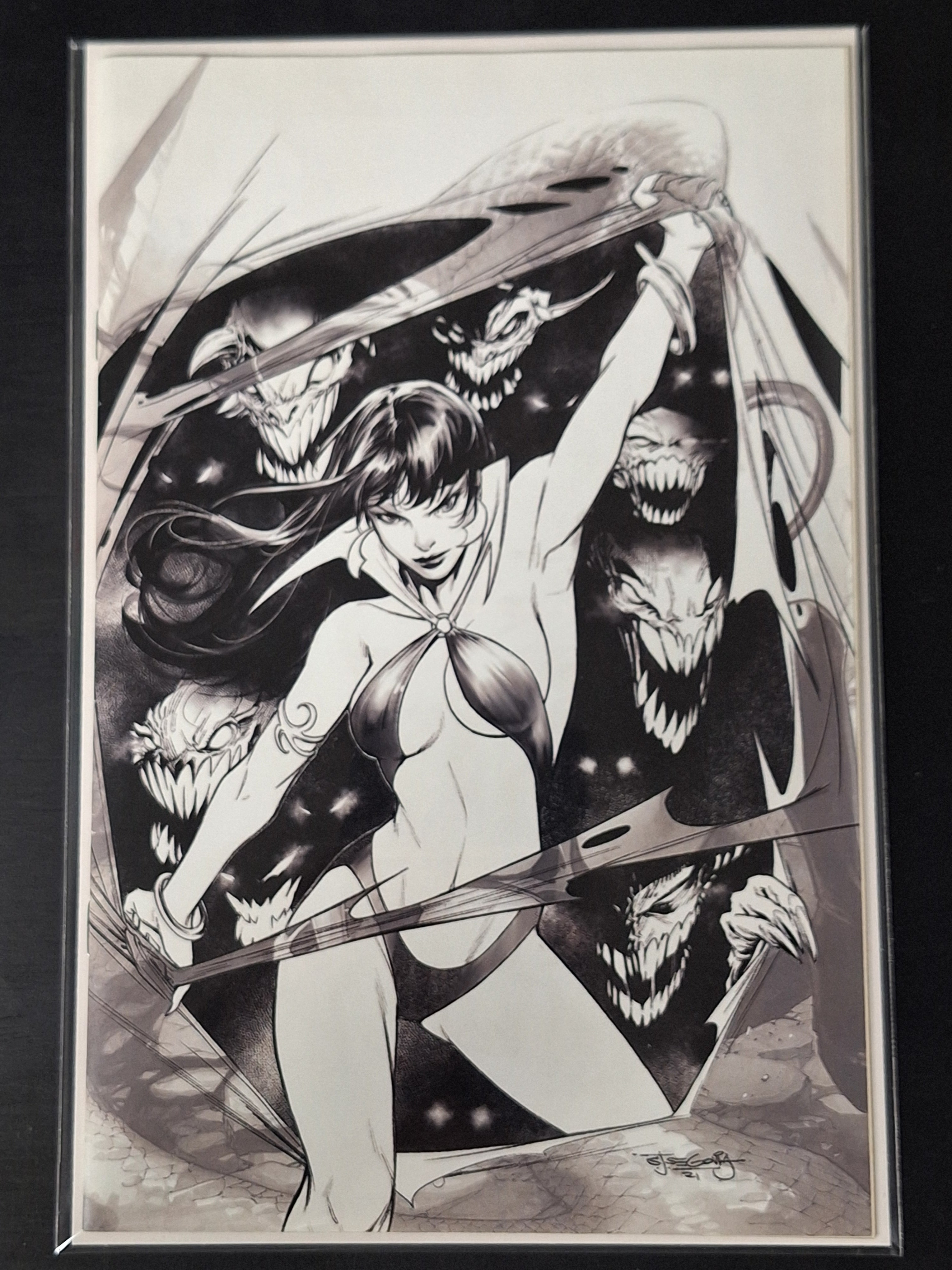 Vengeance of Vampirella 19 Dynamite 2021 1:21 Virgin Variant