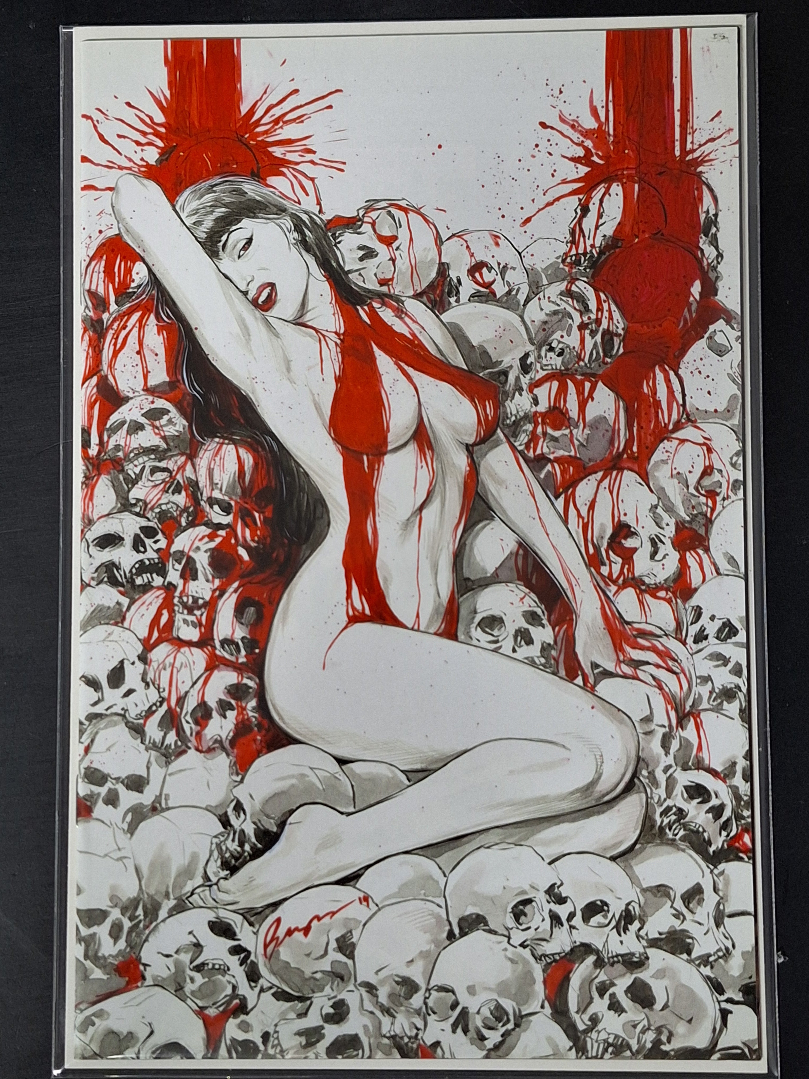 Vengeance Of Vampirella 2 Dynamite 2019 1:10 Virgin Variant