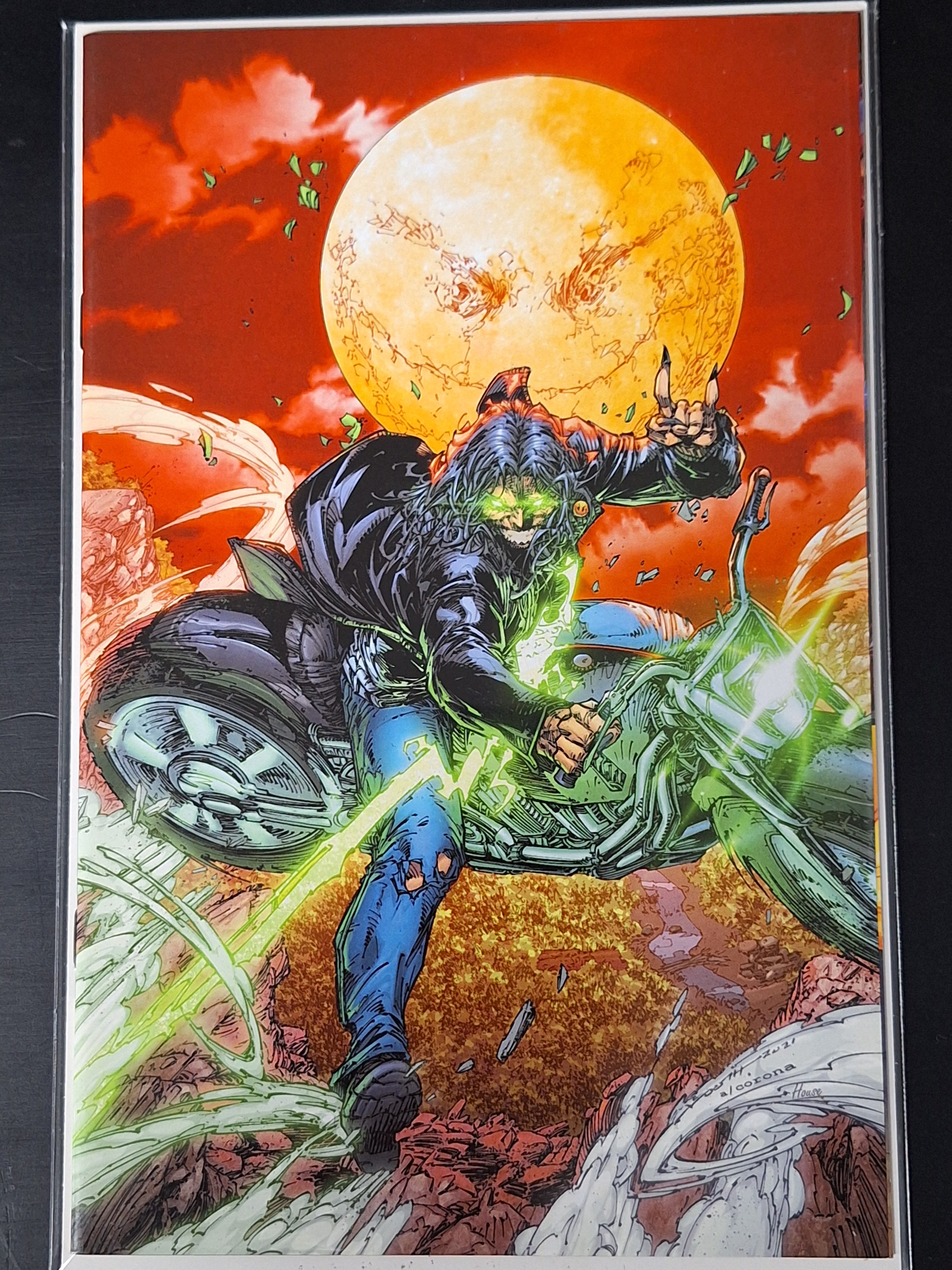 Evil Ernie 1 Dynamite 2021 1:25 Virgin Variant