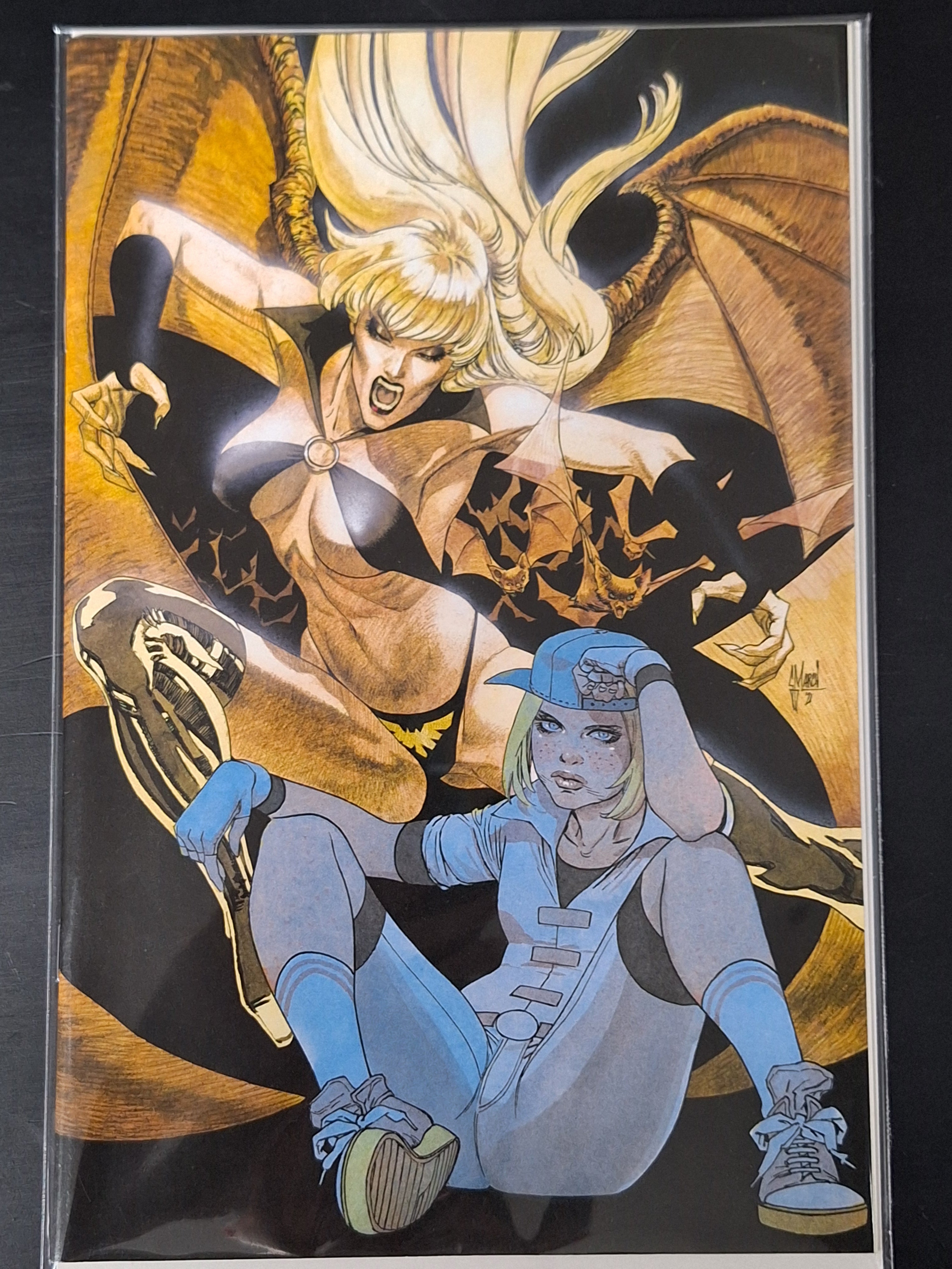 Draculina 2 Dynamite 2022 1:25 Virgin Variant