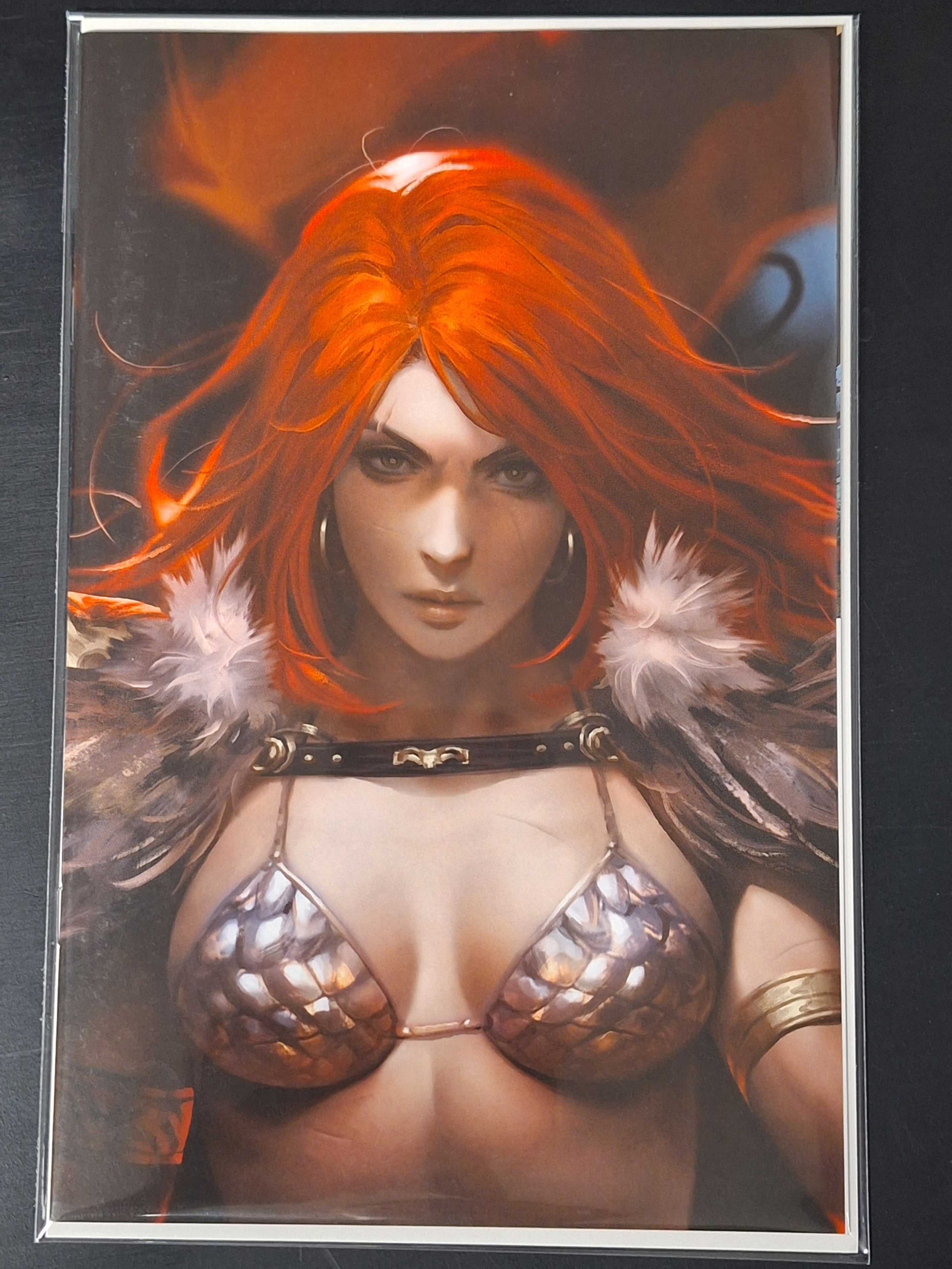 Red Sonja Age Of Chaos 1 Dynamite 2020 1:11 Virgin Variant