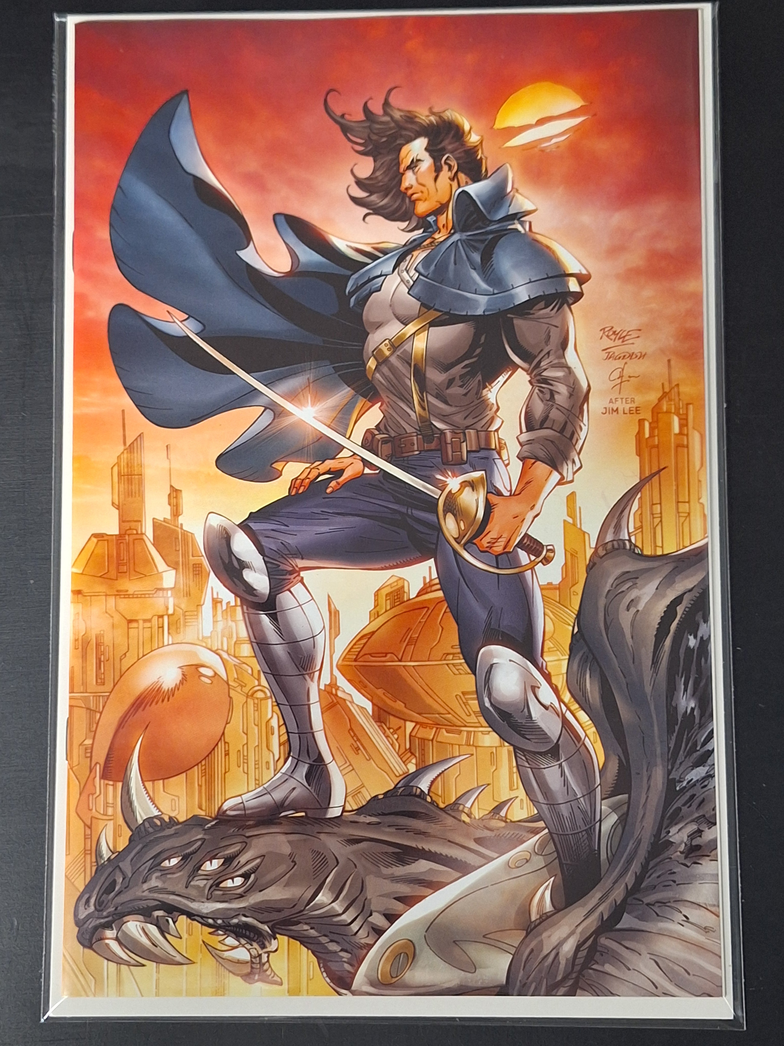 John Carter Of Mars 2 Dynamite 2022 1:11 Virgin Homage Variant