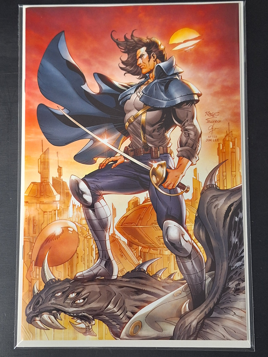 John Carter Of Mars 2 Dynamite 2022 111 Virgin Homage Variant Chaotic Comics