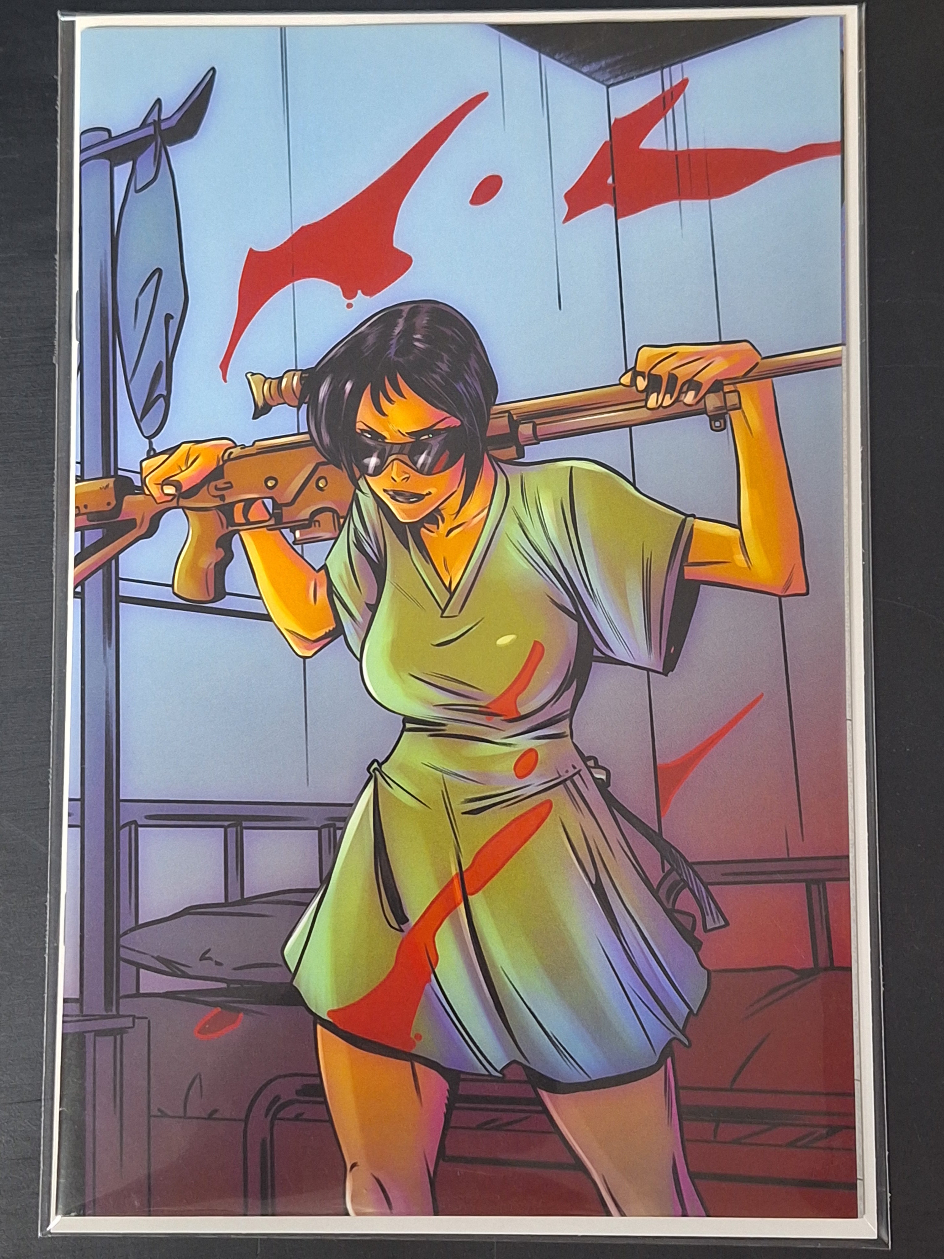 Jennifer Blood 6 Dynamite 2022 1:7 Virgin Variant