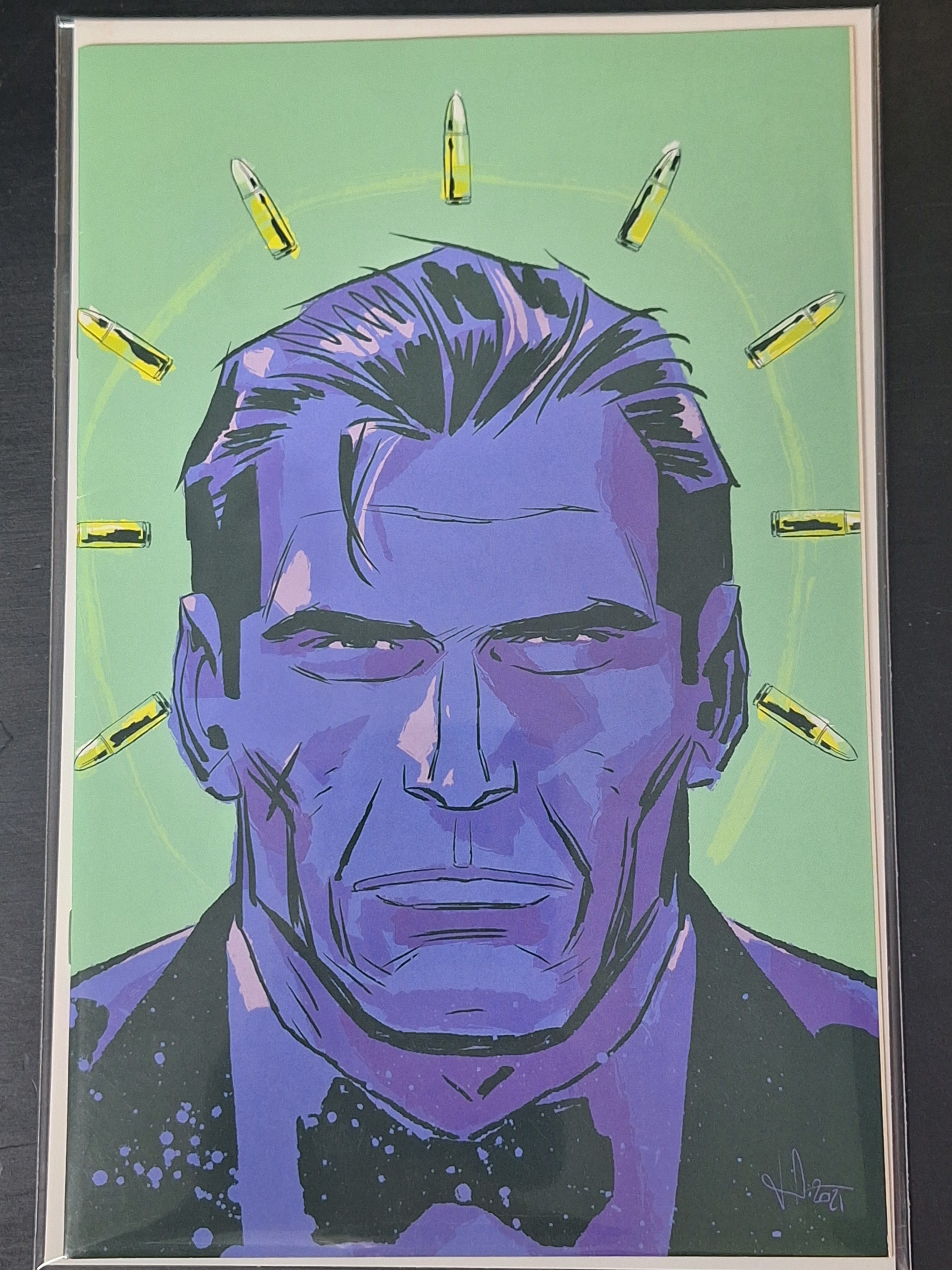 James Bond Agent Of Spectre 4 Dynamite 2021 1:15 Virgin Variant