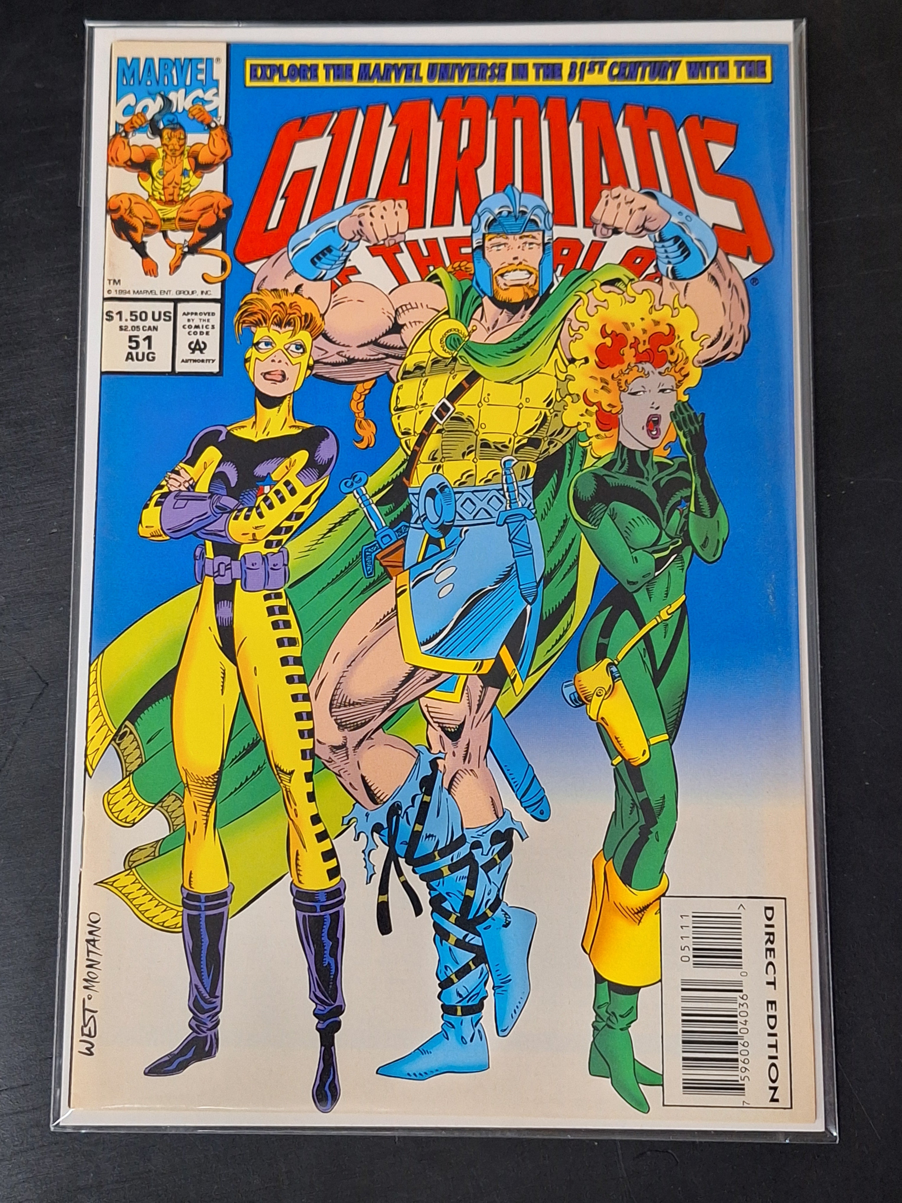Guardians of the Galaxy 51 Marvel 1994 1st Series
