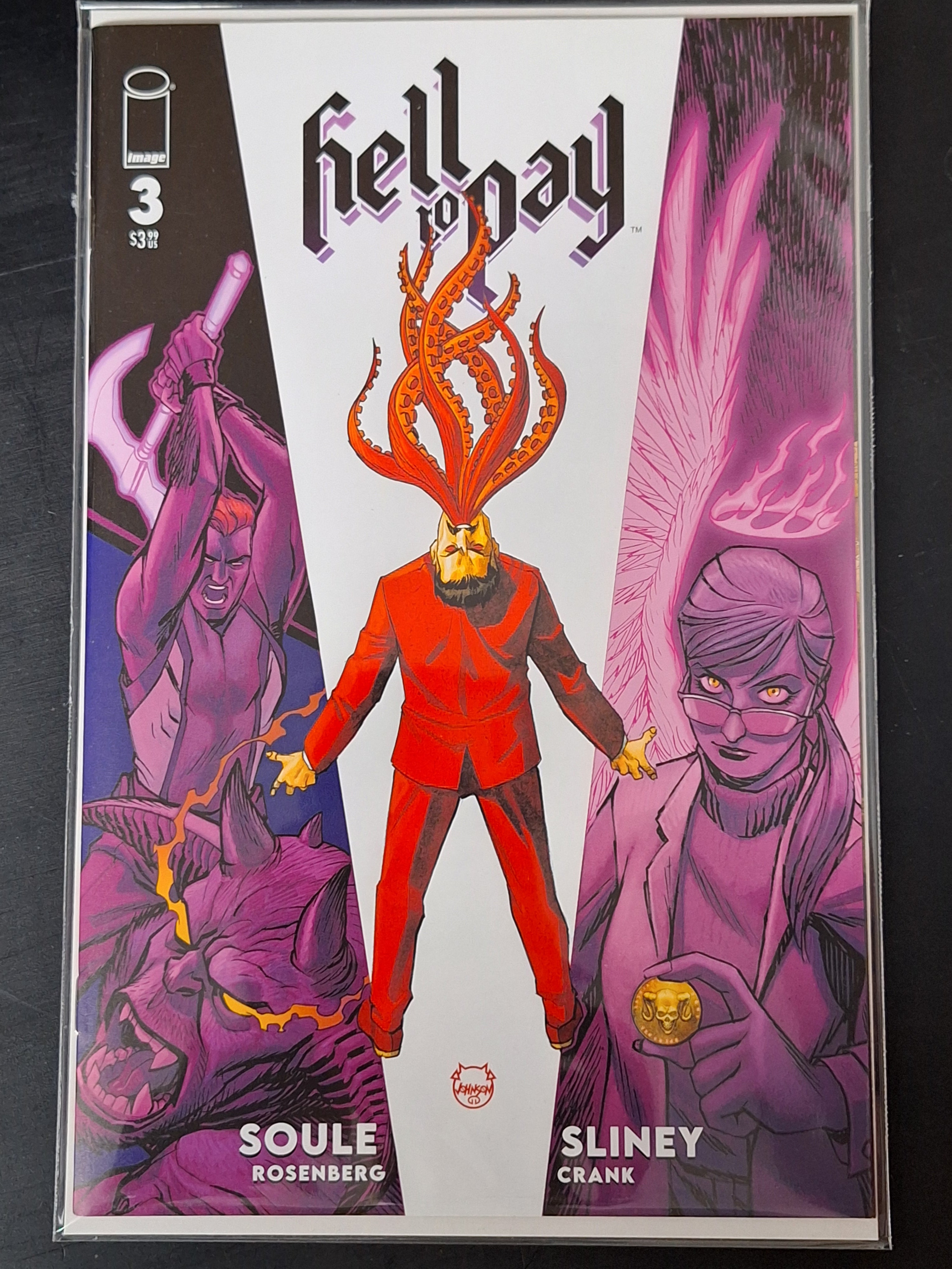 Hell To Pay 3 Image 2023 Cover A