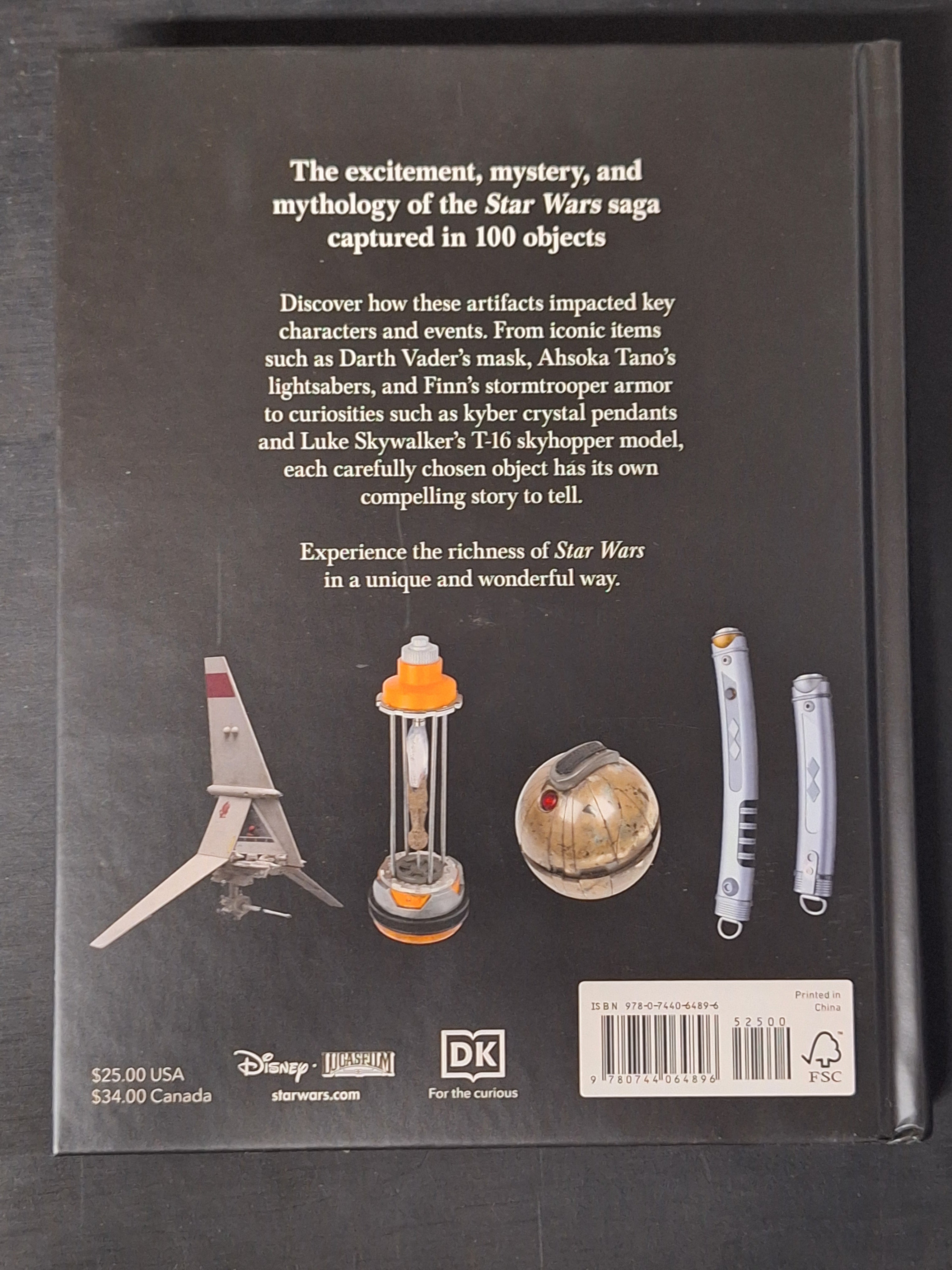 Star Wars 100 Objects - Hardcover