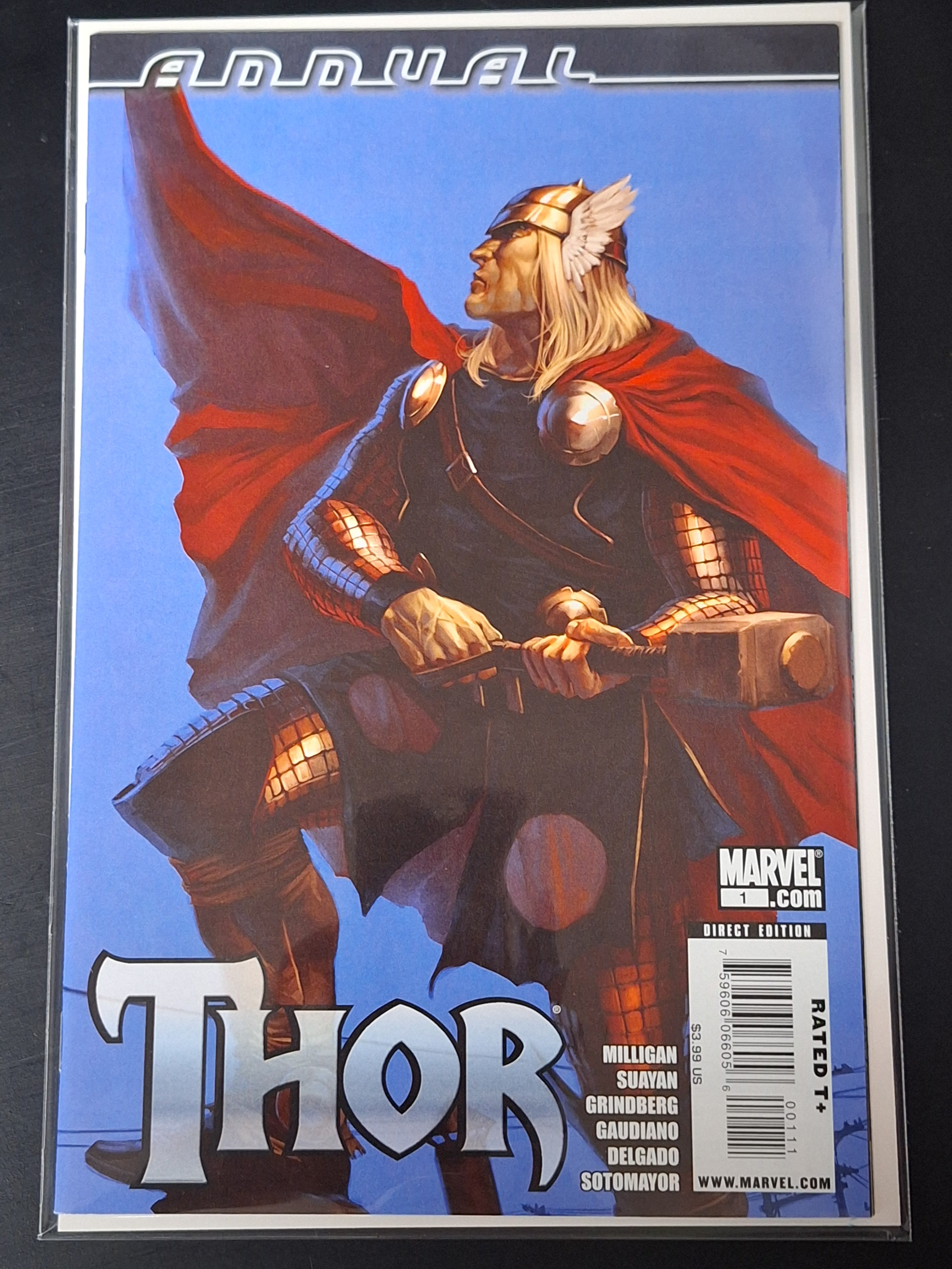 Thor Annual 1 Marvel 2009