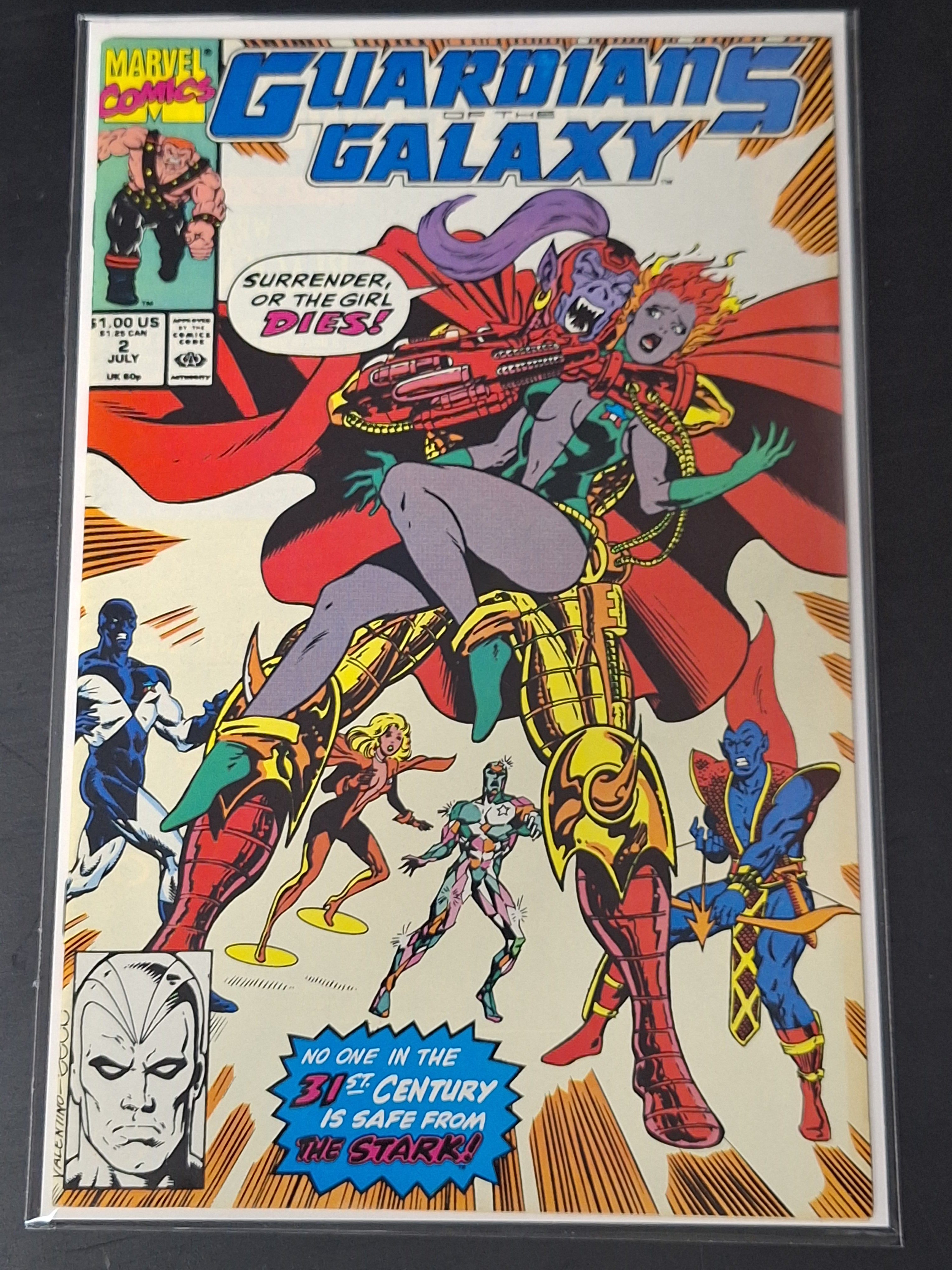 Guardians Of The Galaxy 2 Marvel 1990 First Series