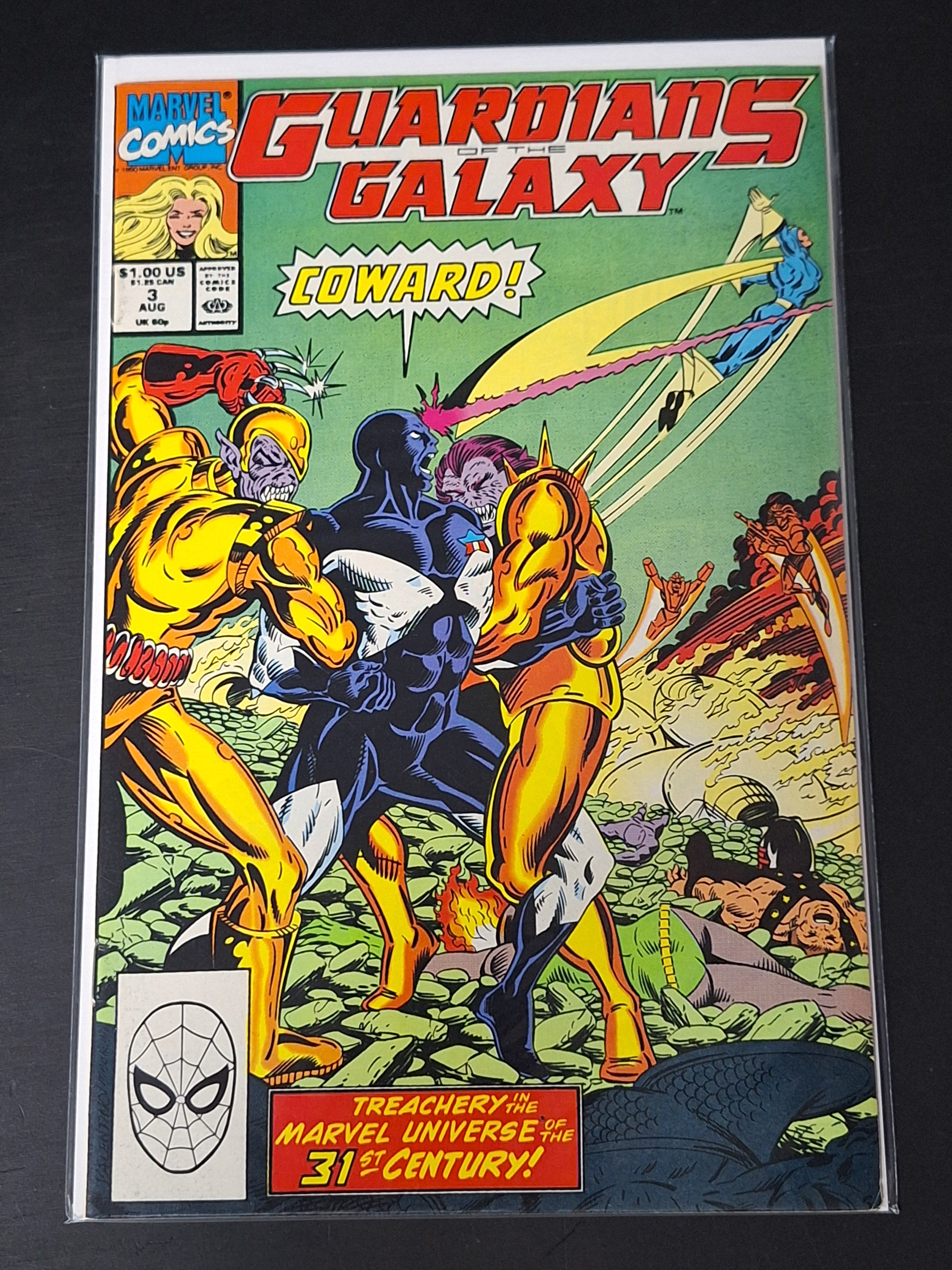 Guardians Of The Galaxy 3 Marvel 1990 First Series