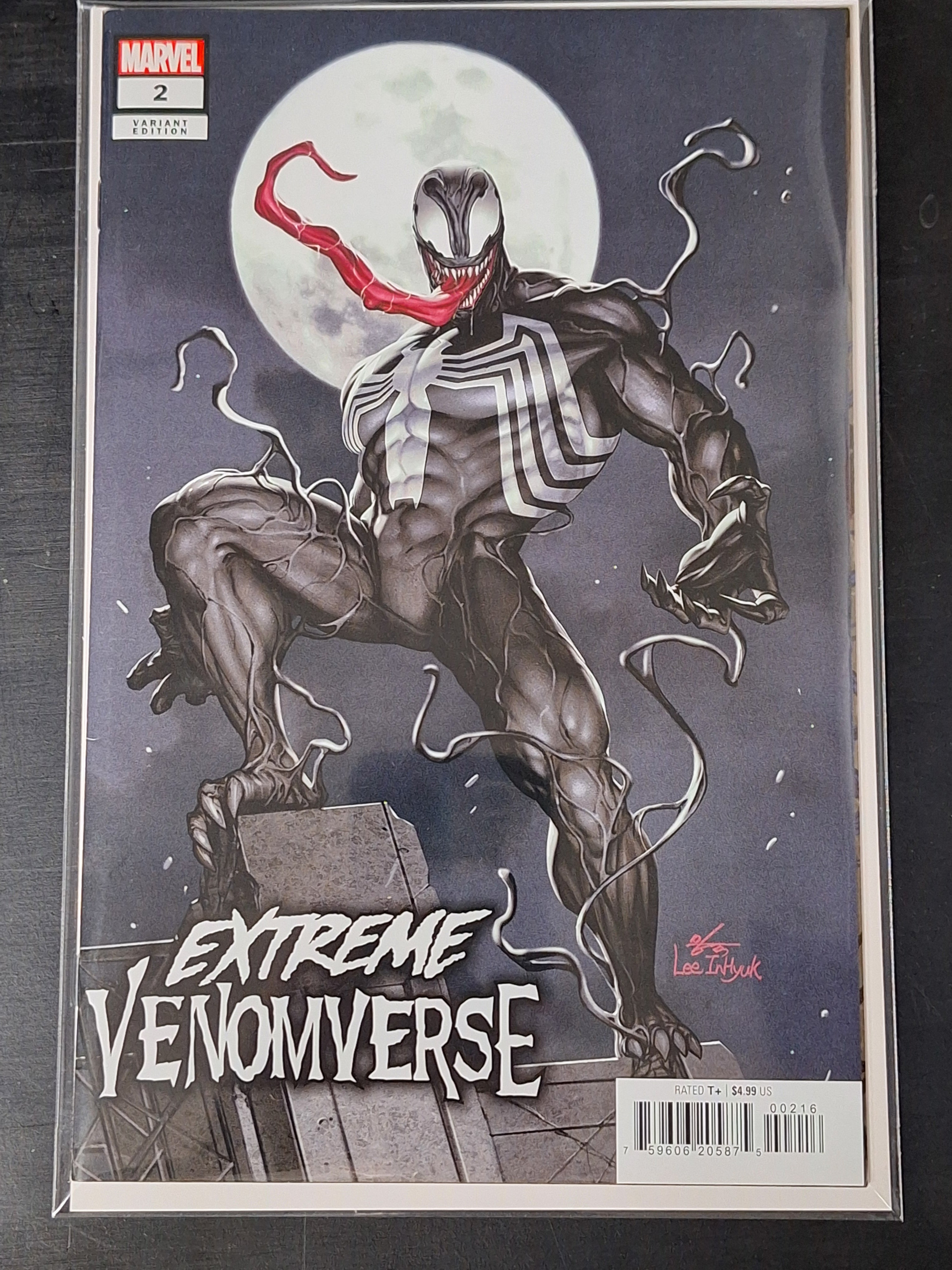 Extreme Venomverse 2 Marvel 2023 Inhyuk Lee 1:25 Variant