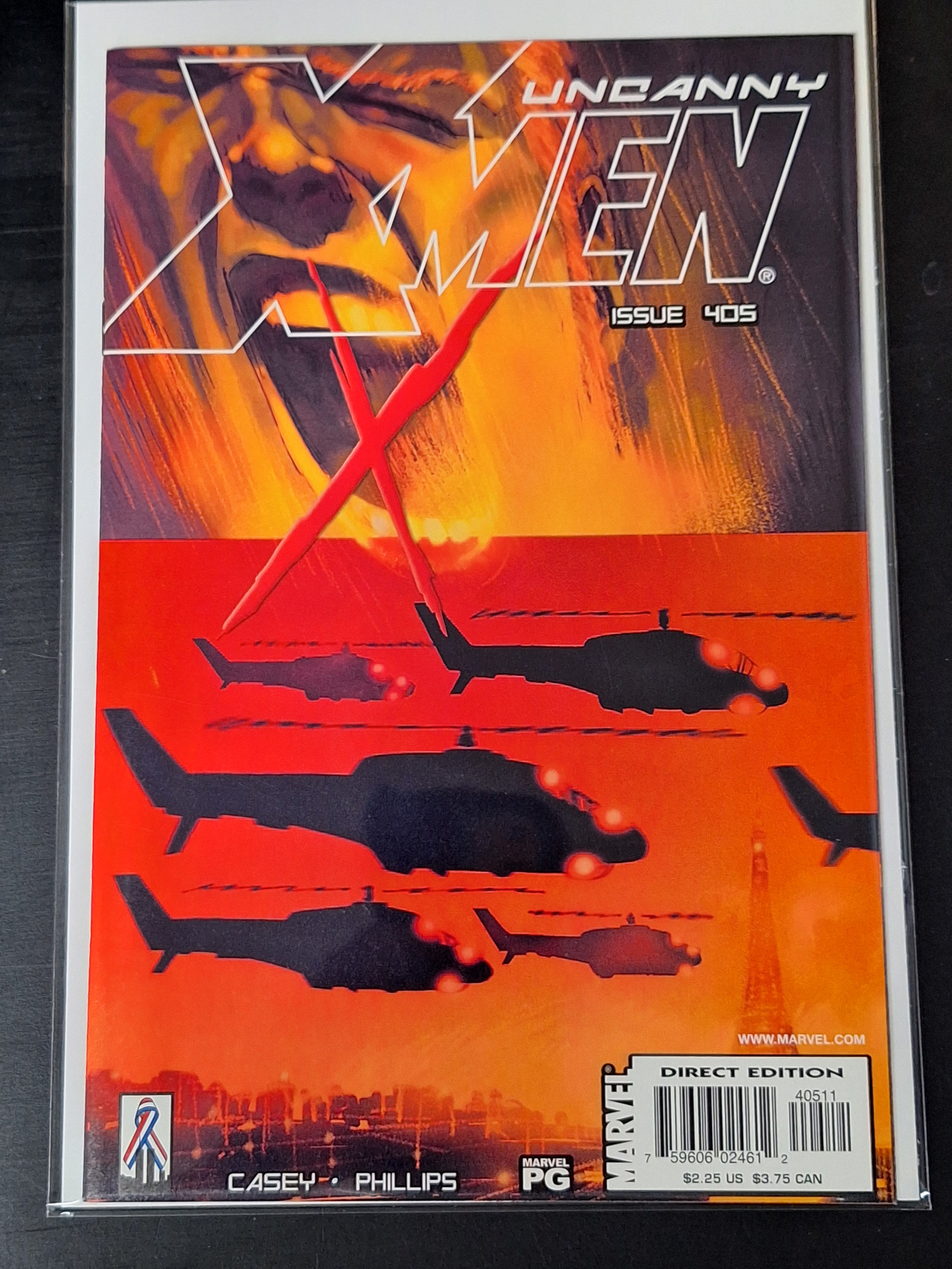 X-Men 405 Marvel 2022