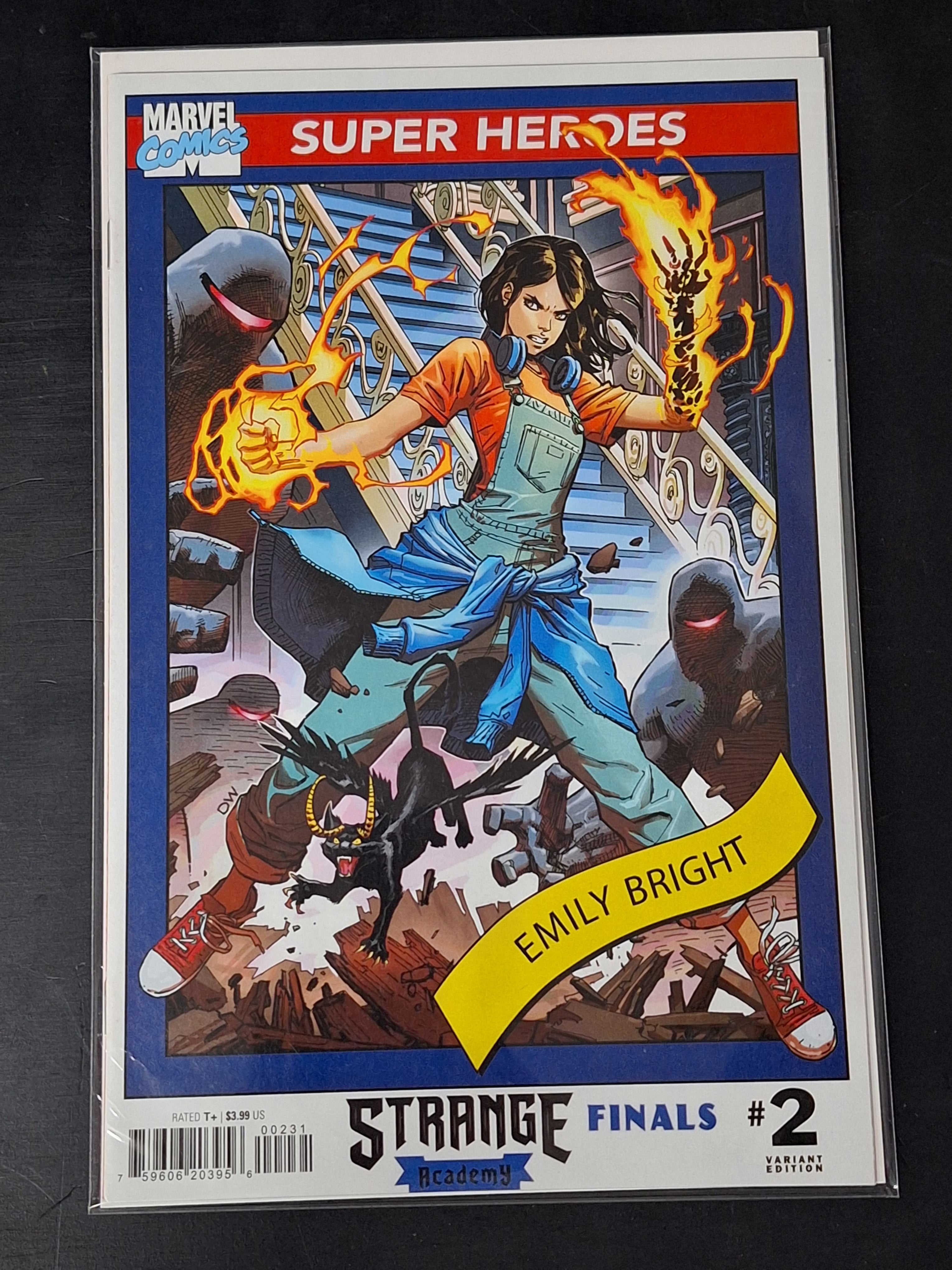 Strange Academy Finals 2 Marvel 2022 Trading Card Variant