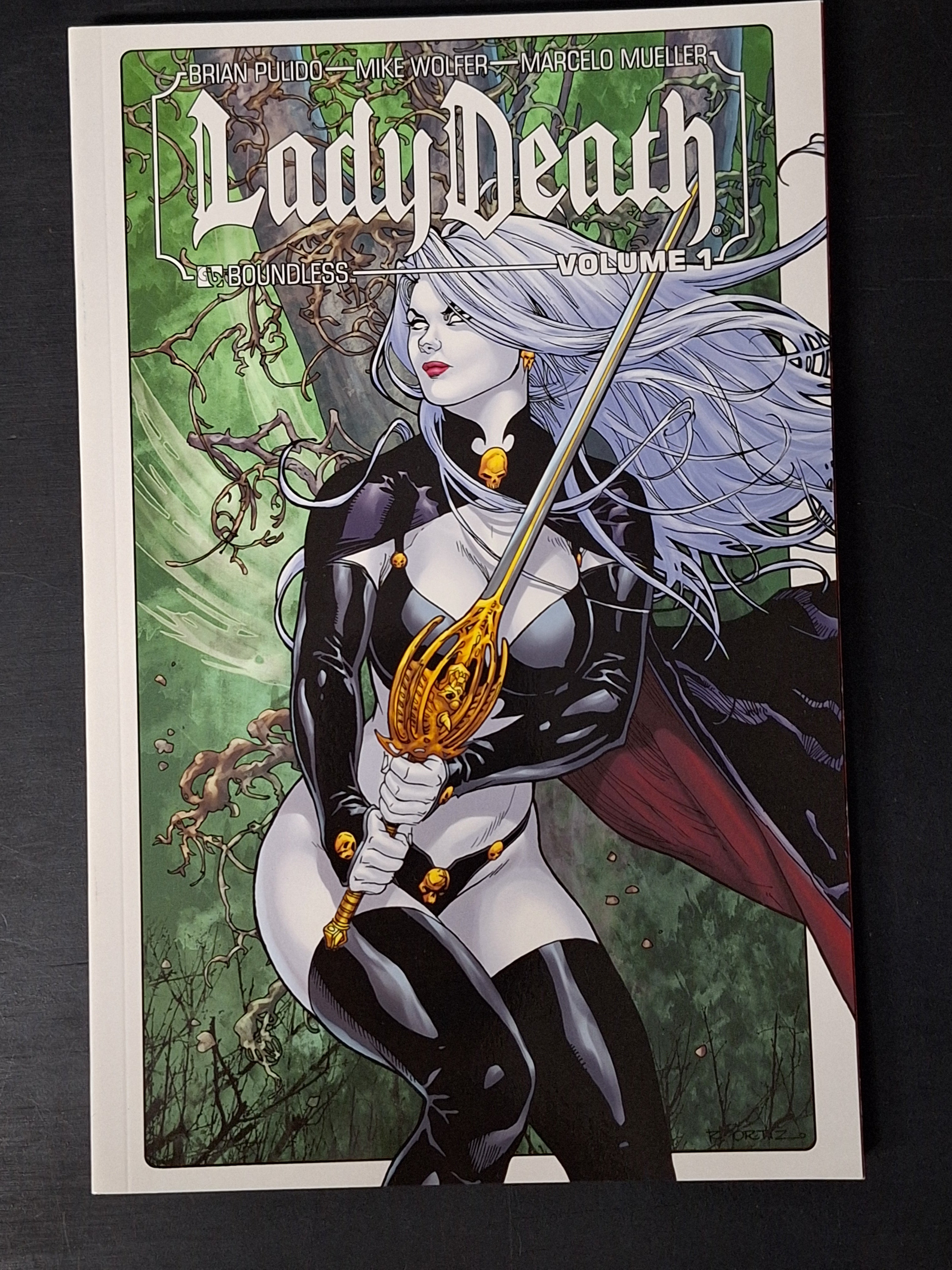 Lady Death Volume 1 Boundless TPB