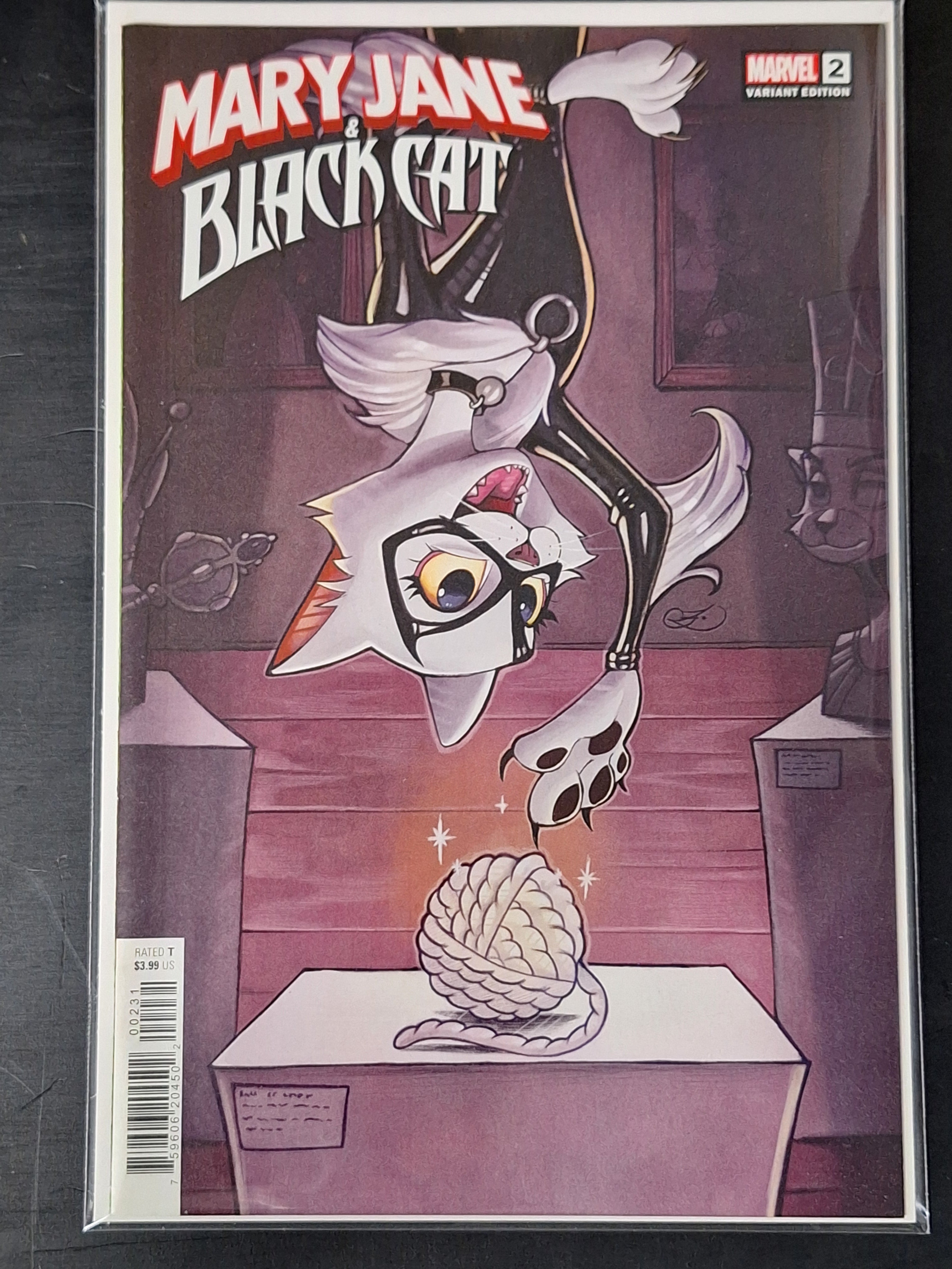 Mary Jane & Black Cat 2 Marvel 2023 Zullo 1:25 Variant