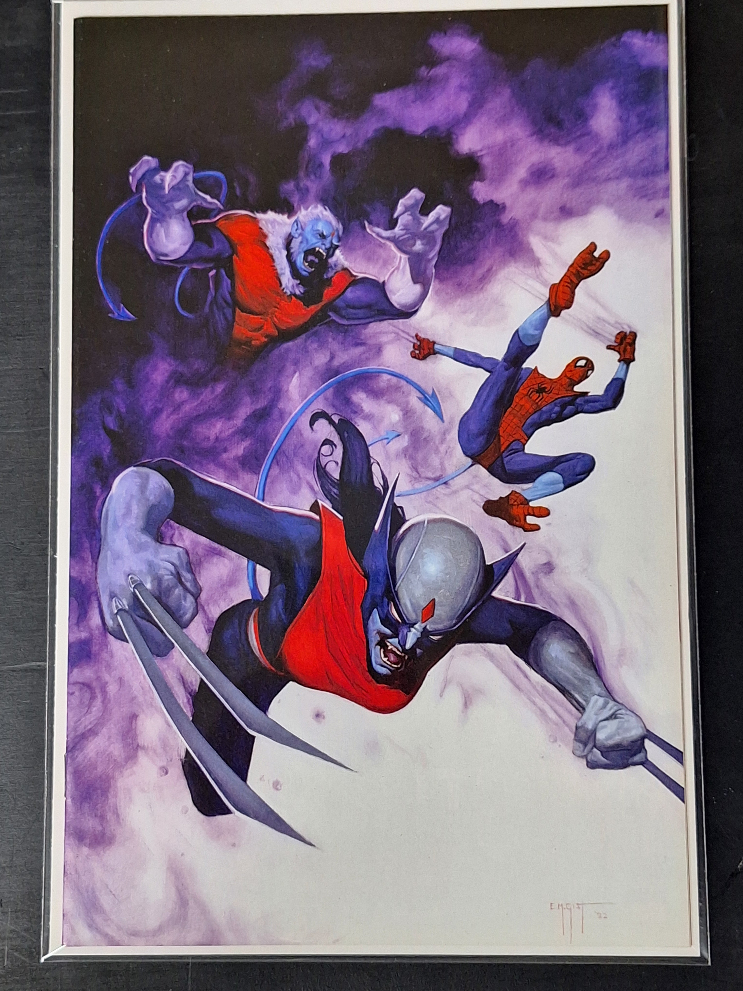 Nightcrawlers 1 Marvel 2023 Gist 1:50 Virgin Variant