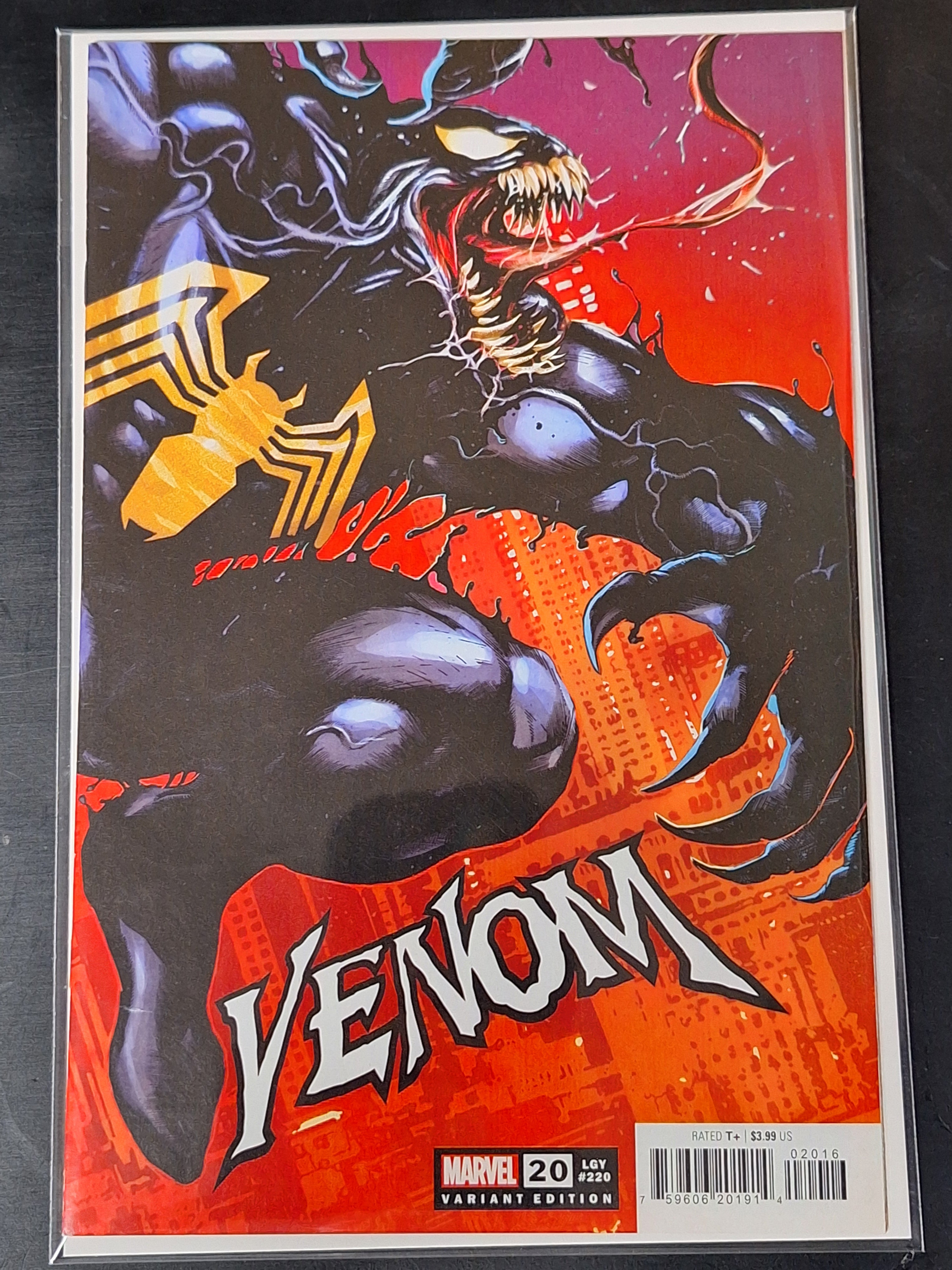 Venom 20 Marvel 2023 Carlos Magno 1:25 Variant