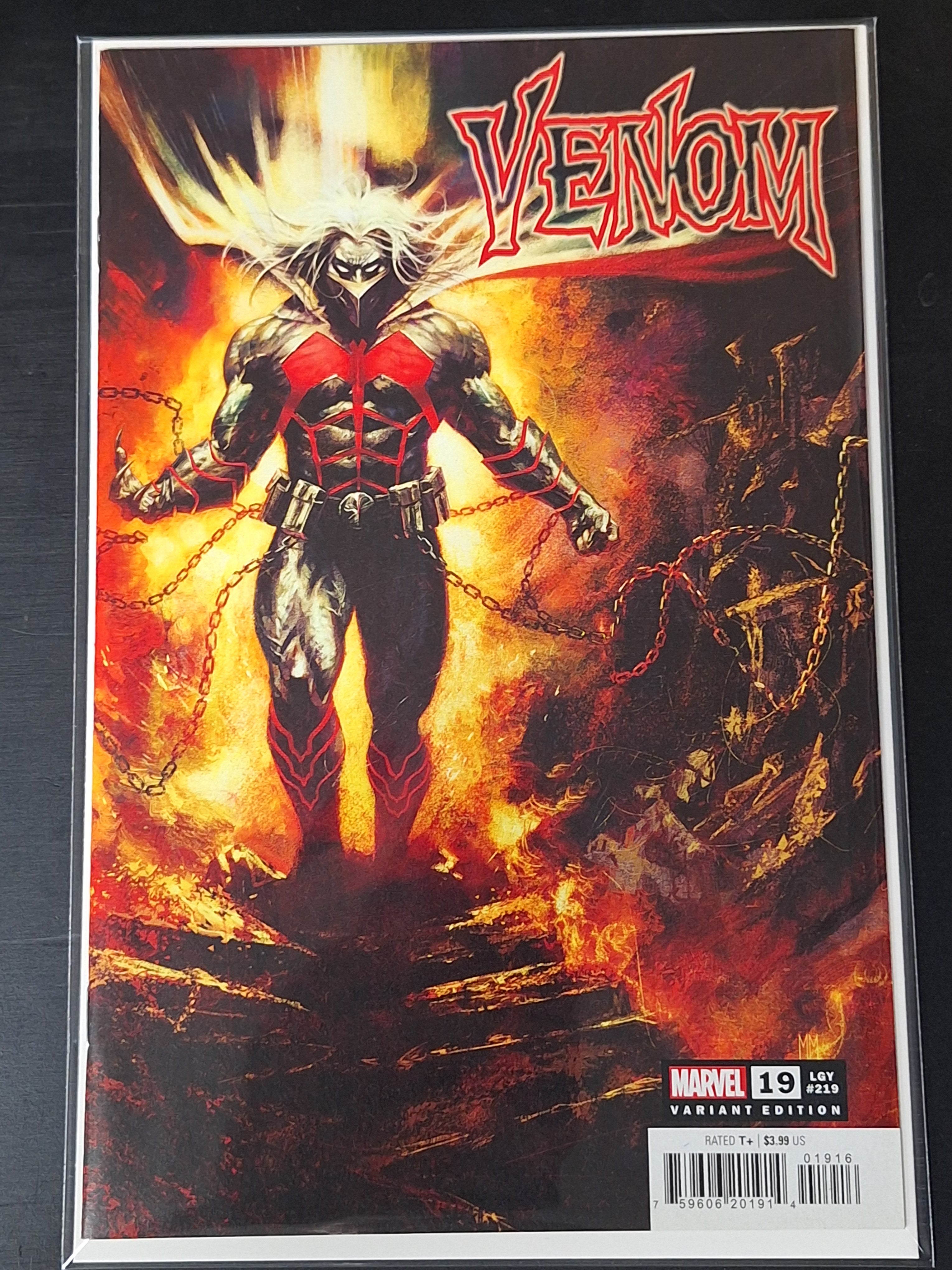 Venom 19 Marvel 2023 Mastrazzo 1:25 Variant