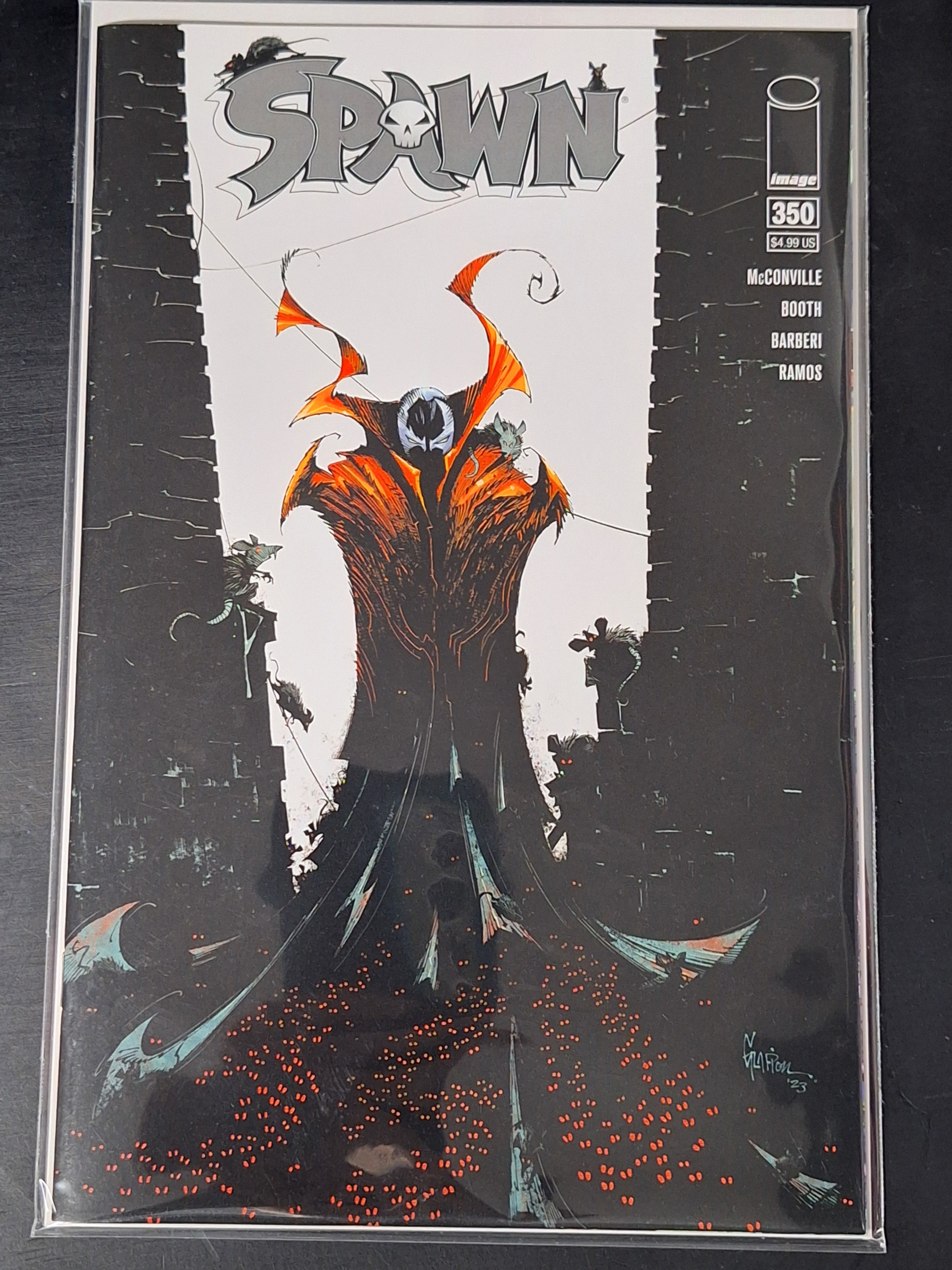 Spawn 350 Image 2024 Cover E Glapion