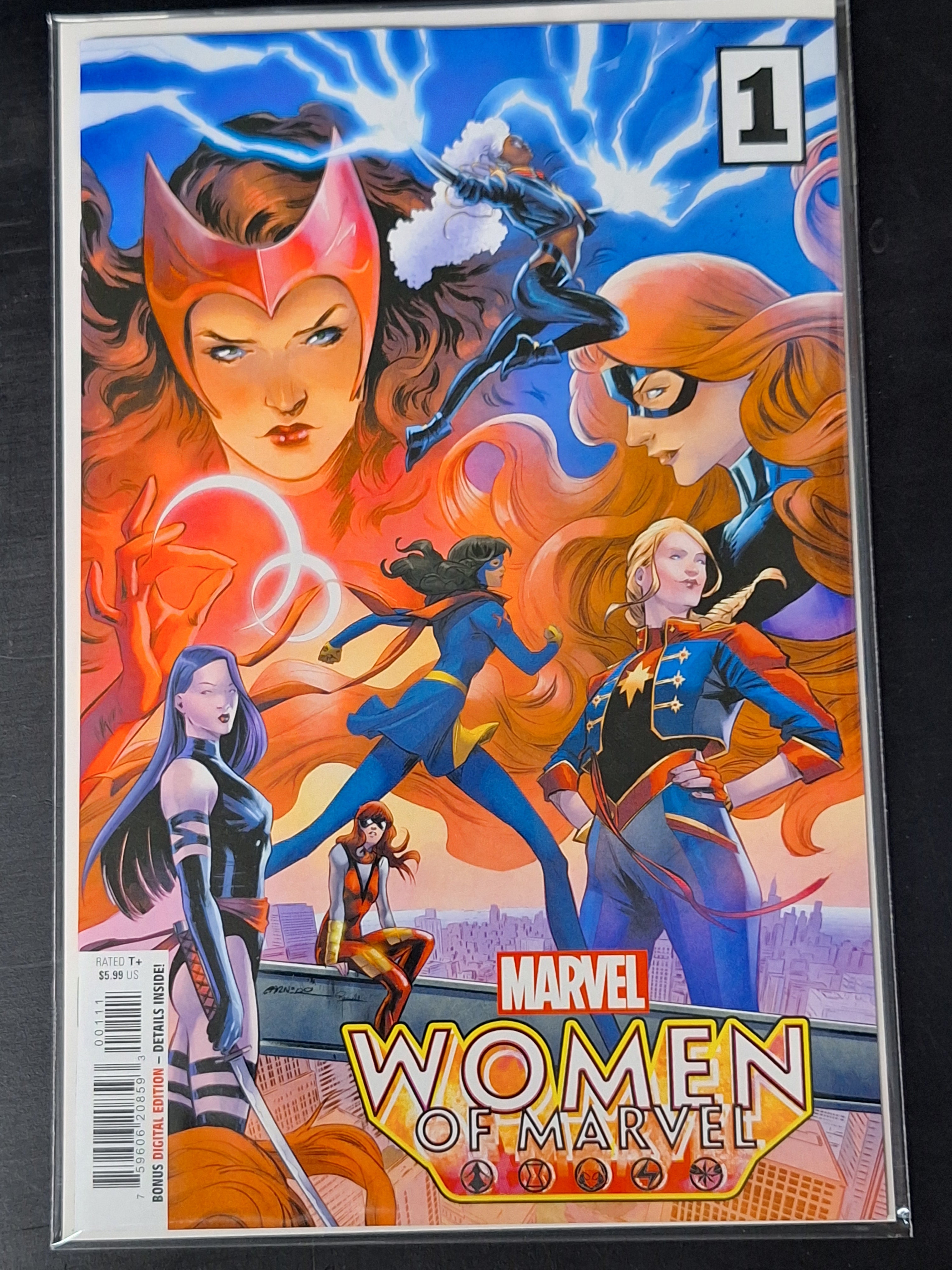 Women Of Marvel 1 Marvel 2024 Cover A